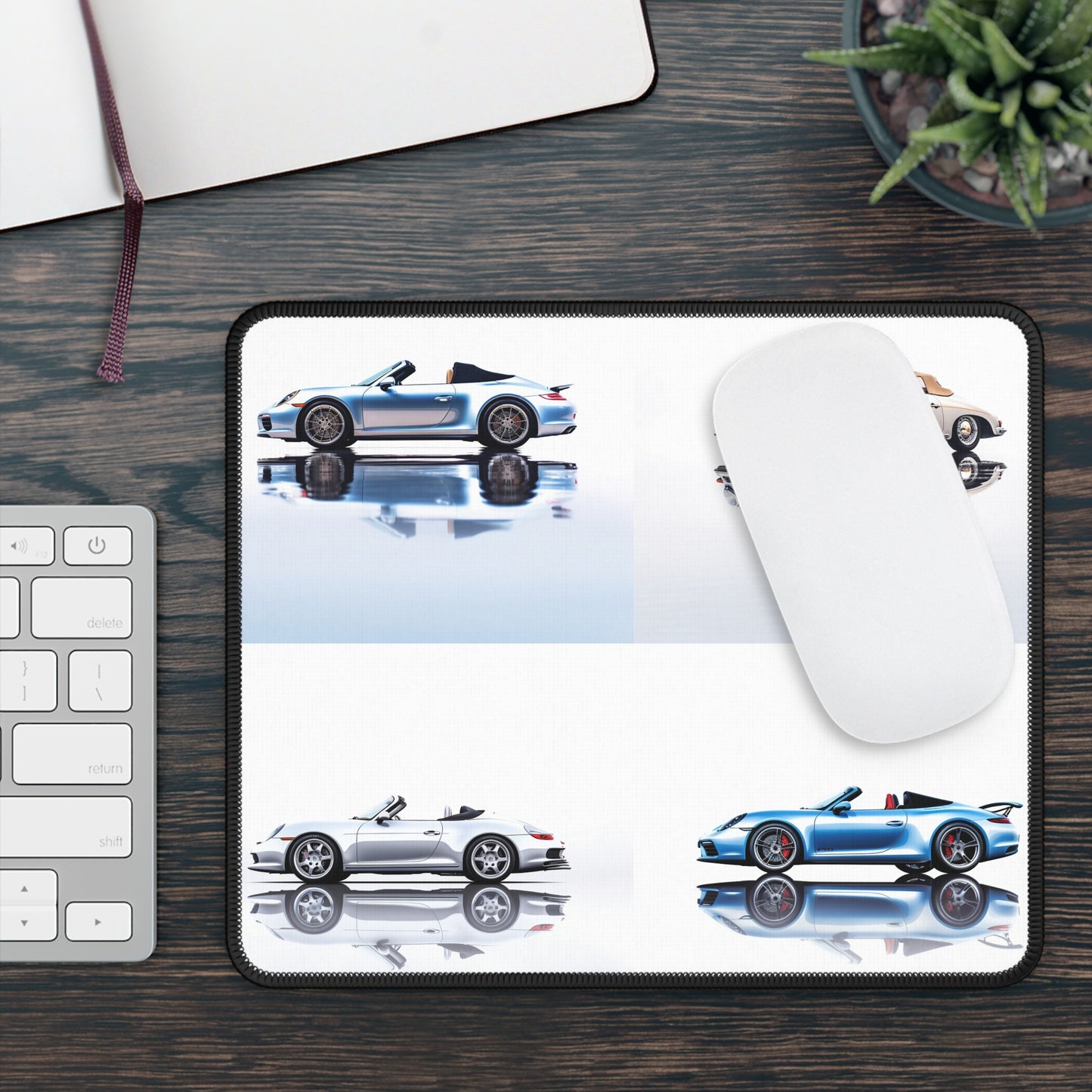 Gaming Mouse Pad  911 Speedster on water 5