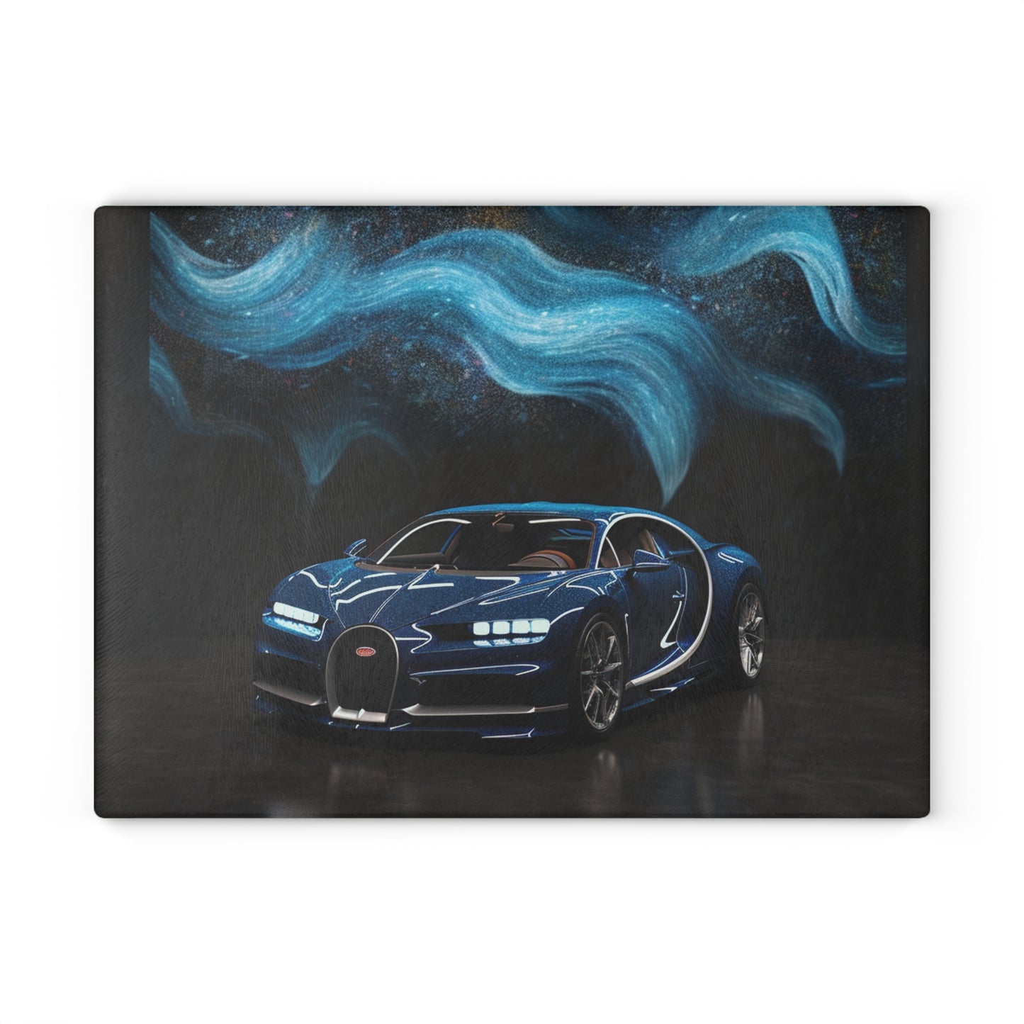 Glass Cutting Board Hyper Bugatti 3