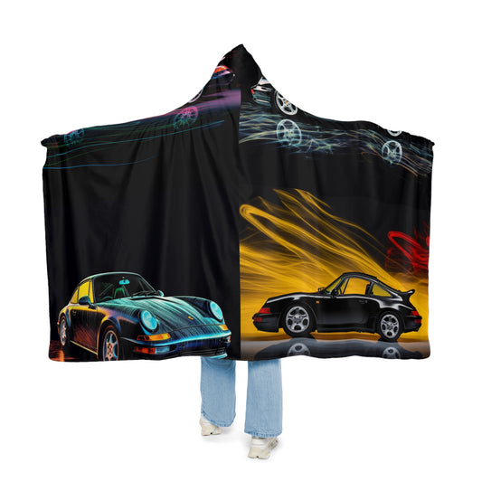 Snuggle Hooded Blanket Porsche 933 5