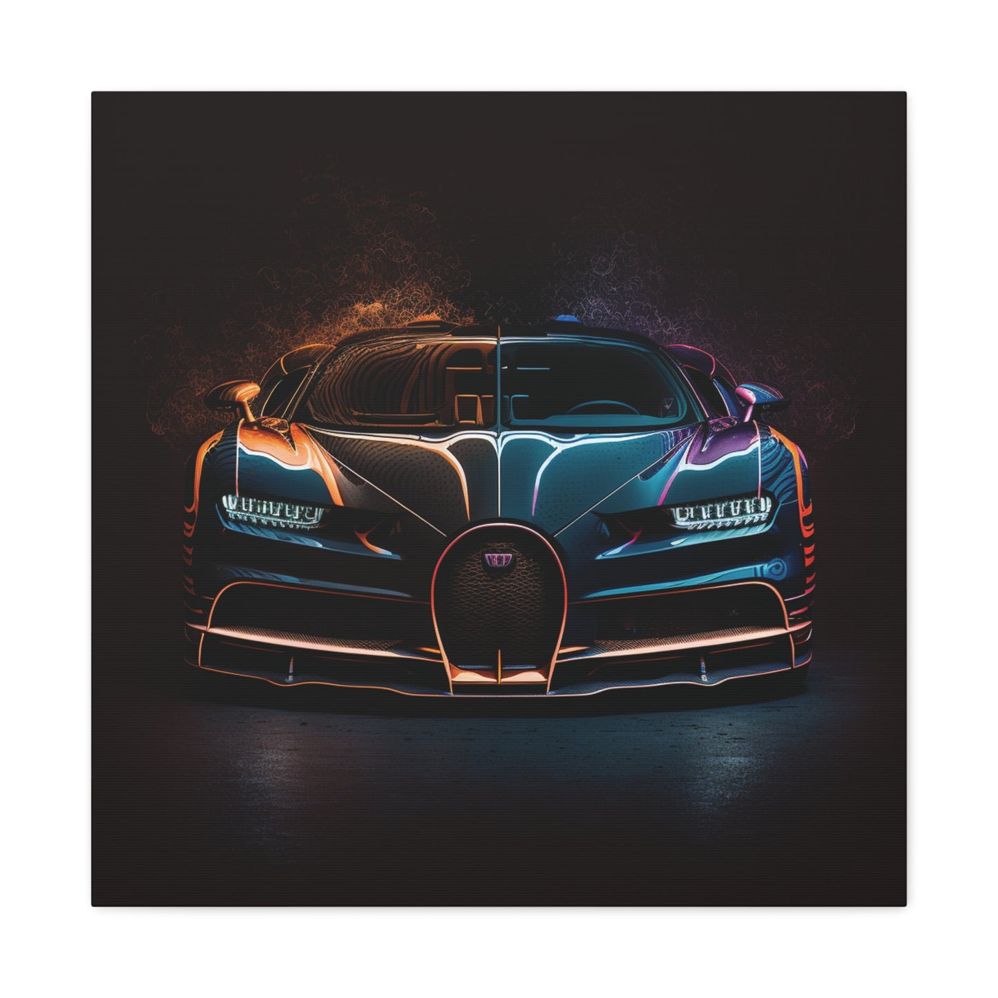 Canvas Gallery Wraps Bugatti Chiron Super 3