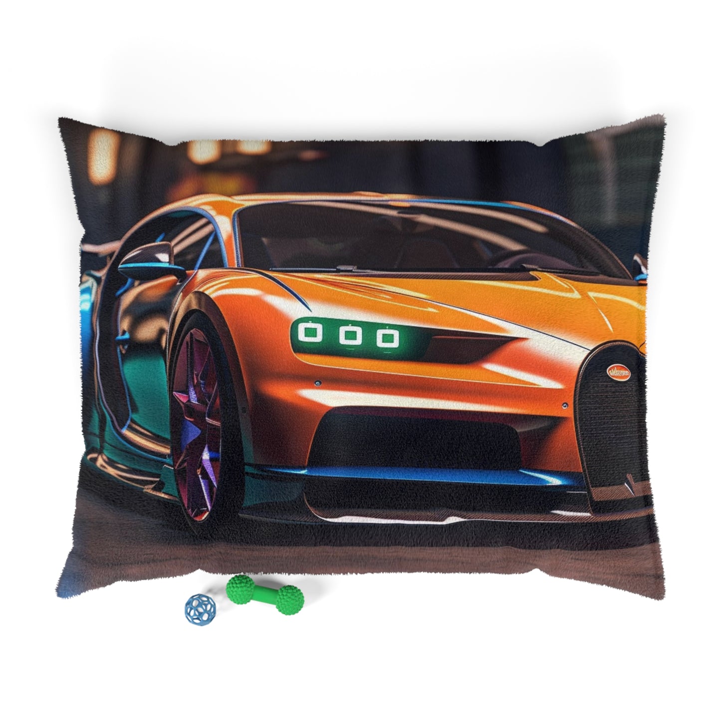 Pet Bed Hyper Bugatti Neon Chiron 1