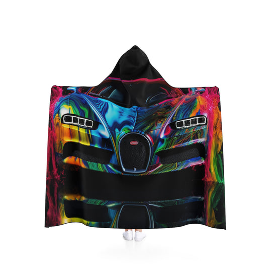 Hooded Blanket Bugatti Water 4