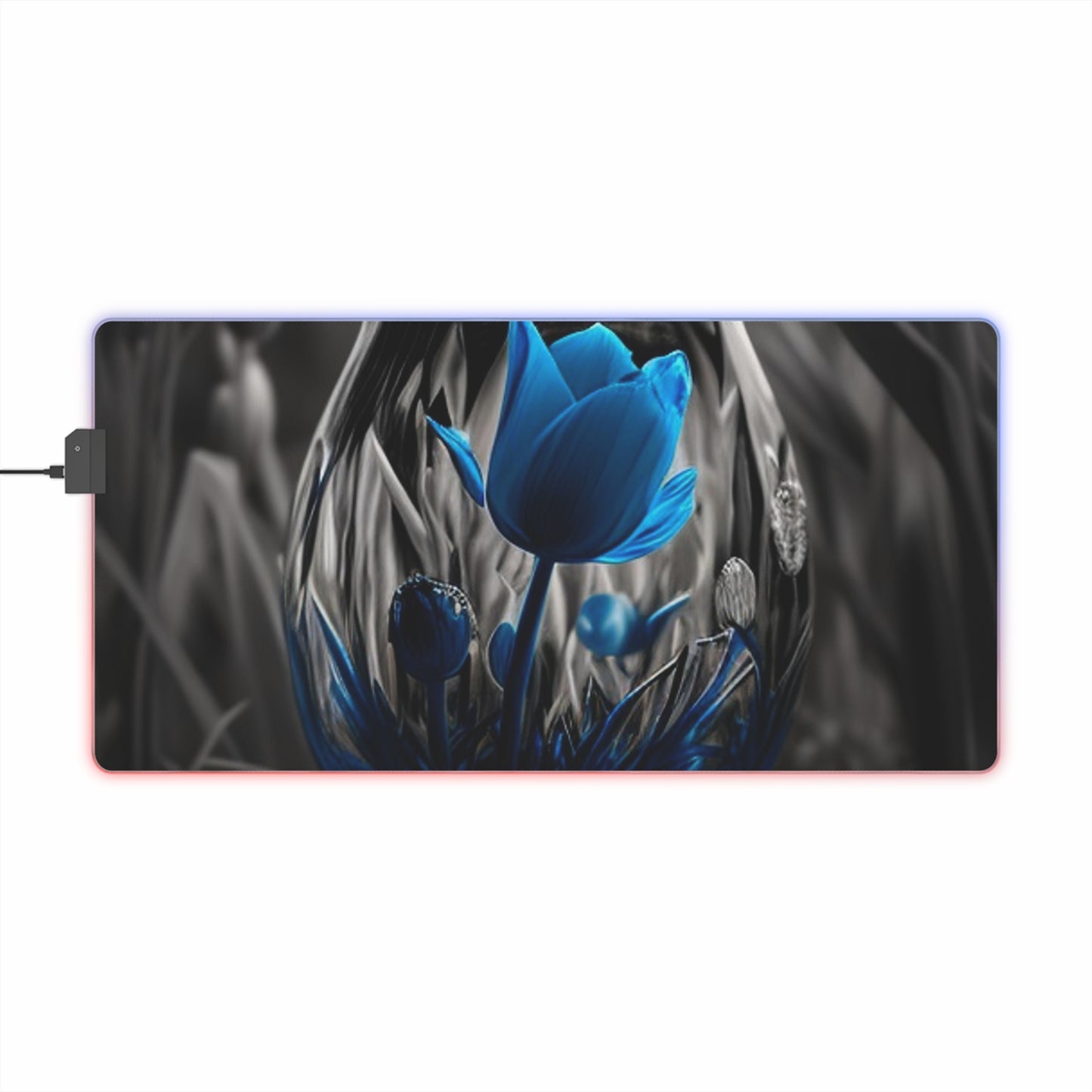 LED Gaming Mouse Pad Tulip 2