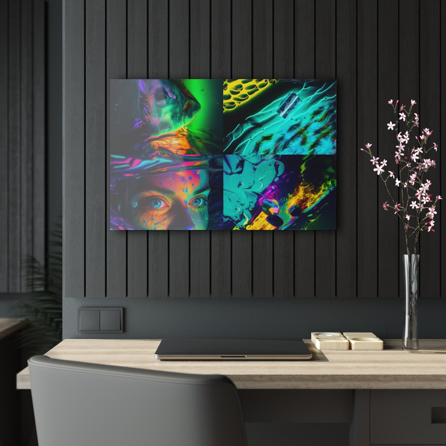 Acrylic Prints Florescent Glow 5