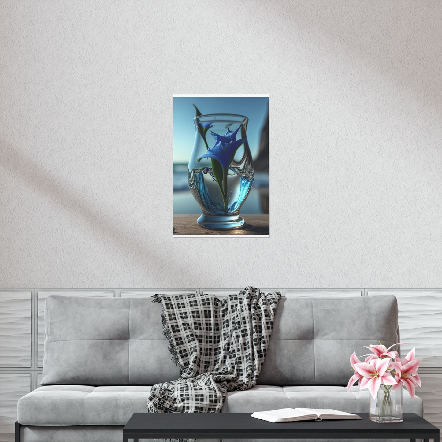 Premium Matte Vertical Posters The Bluebell 2