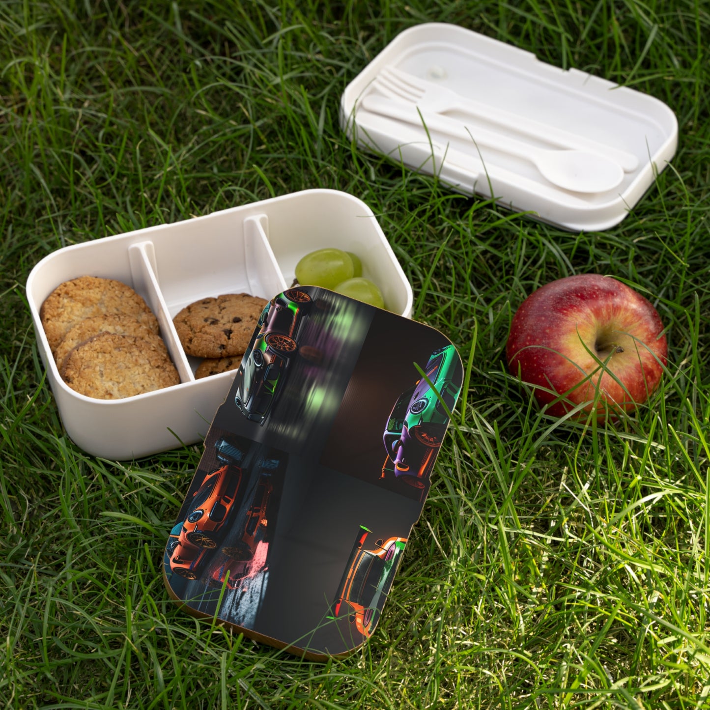 Bento Lunch Box Porsche Color 5