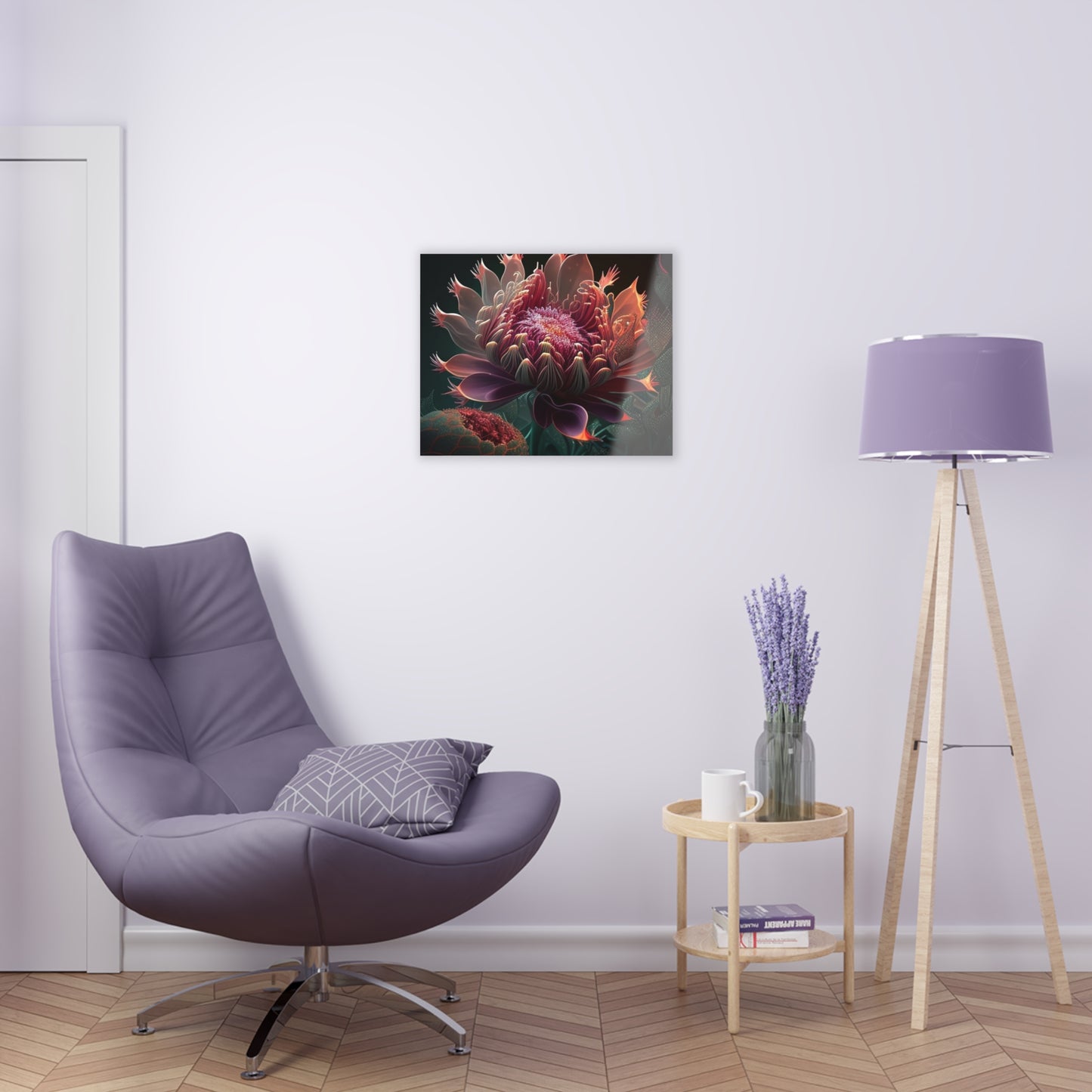 Acrylic Prints Flower Arangment 1