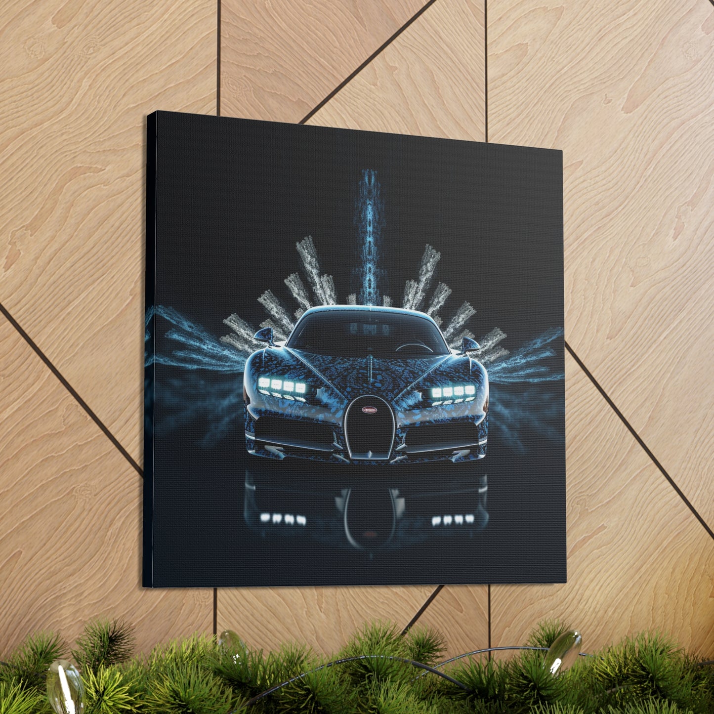 Canvas Gallery Wraps Hyper Bugatti 2