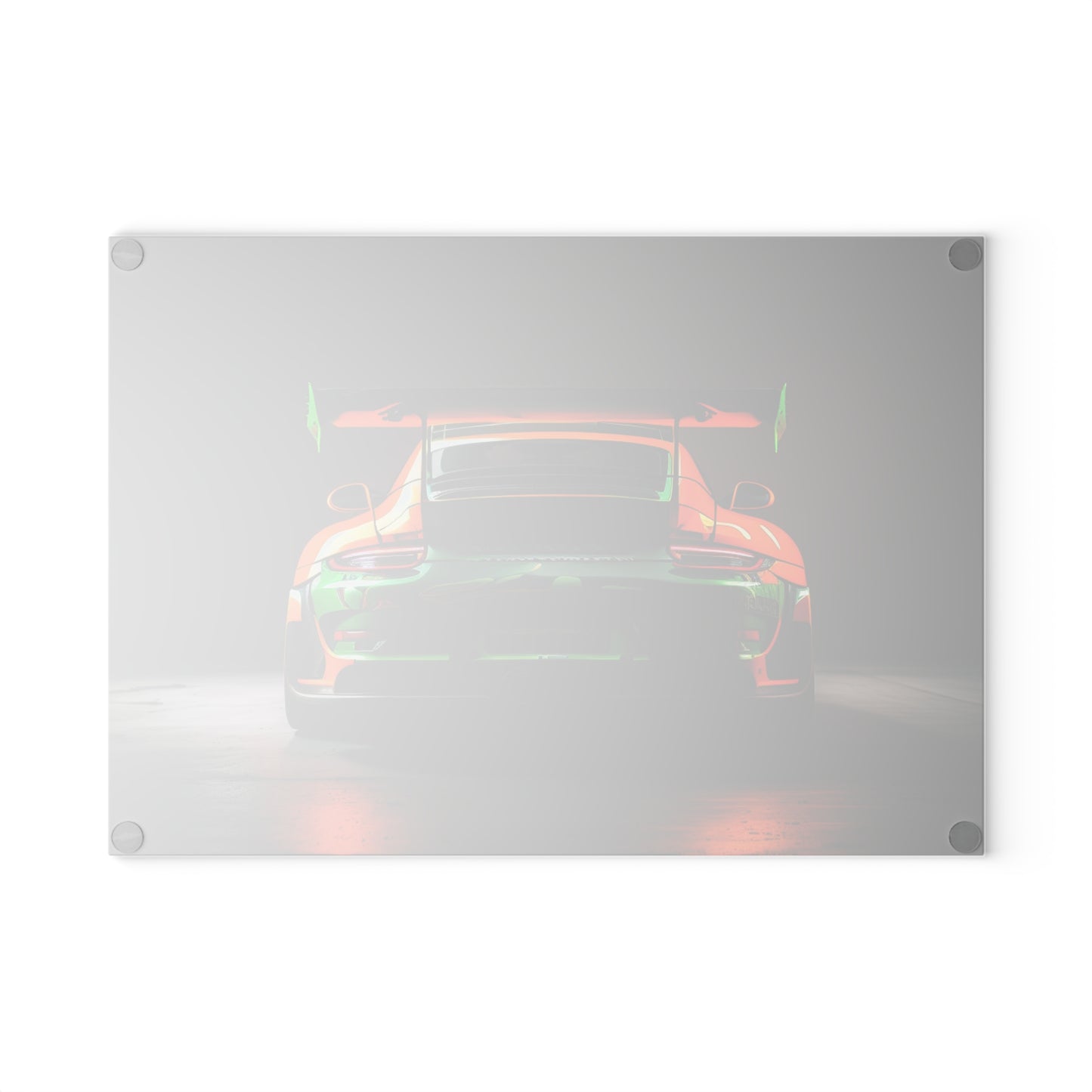 Glass Cutting Board Porsche Color 3