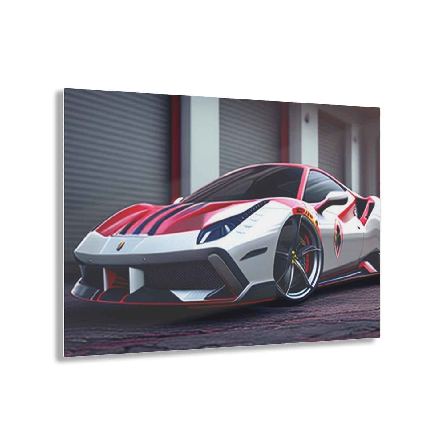 Acrylic Prints Ferrari Hyper 3