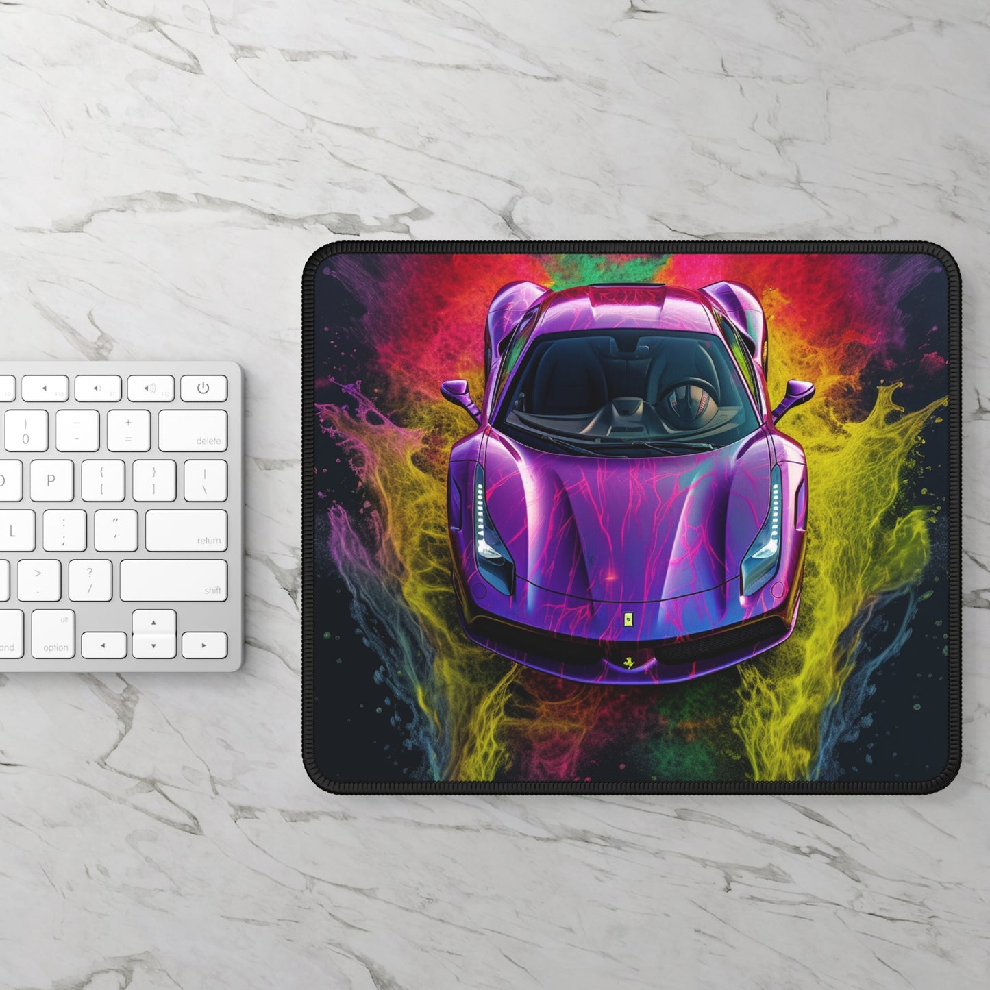 Gaming Mouse Pad  Farrari Water 3