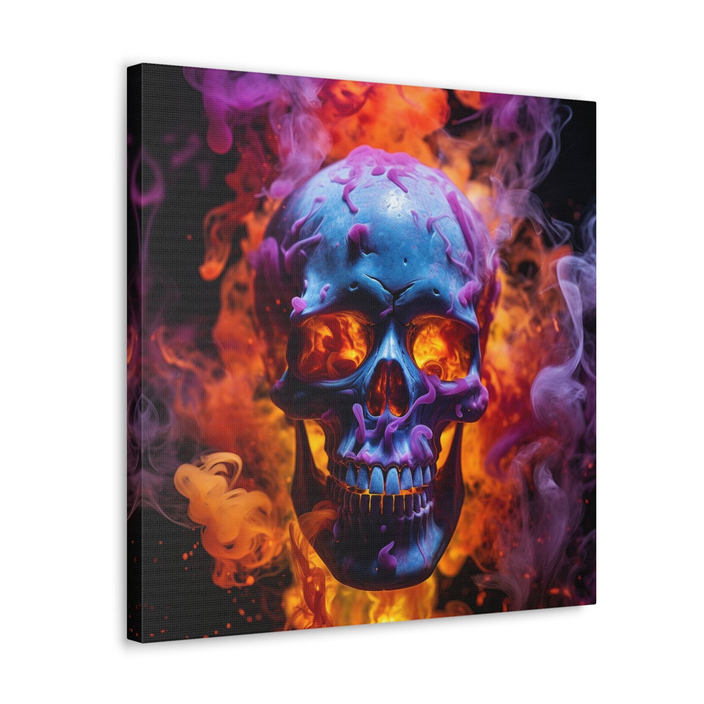 Canvas Gallery Wraps Macro Skull 3