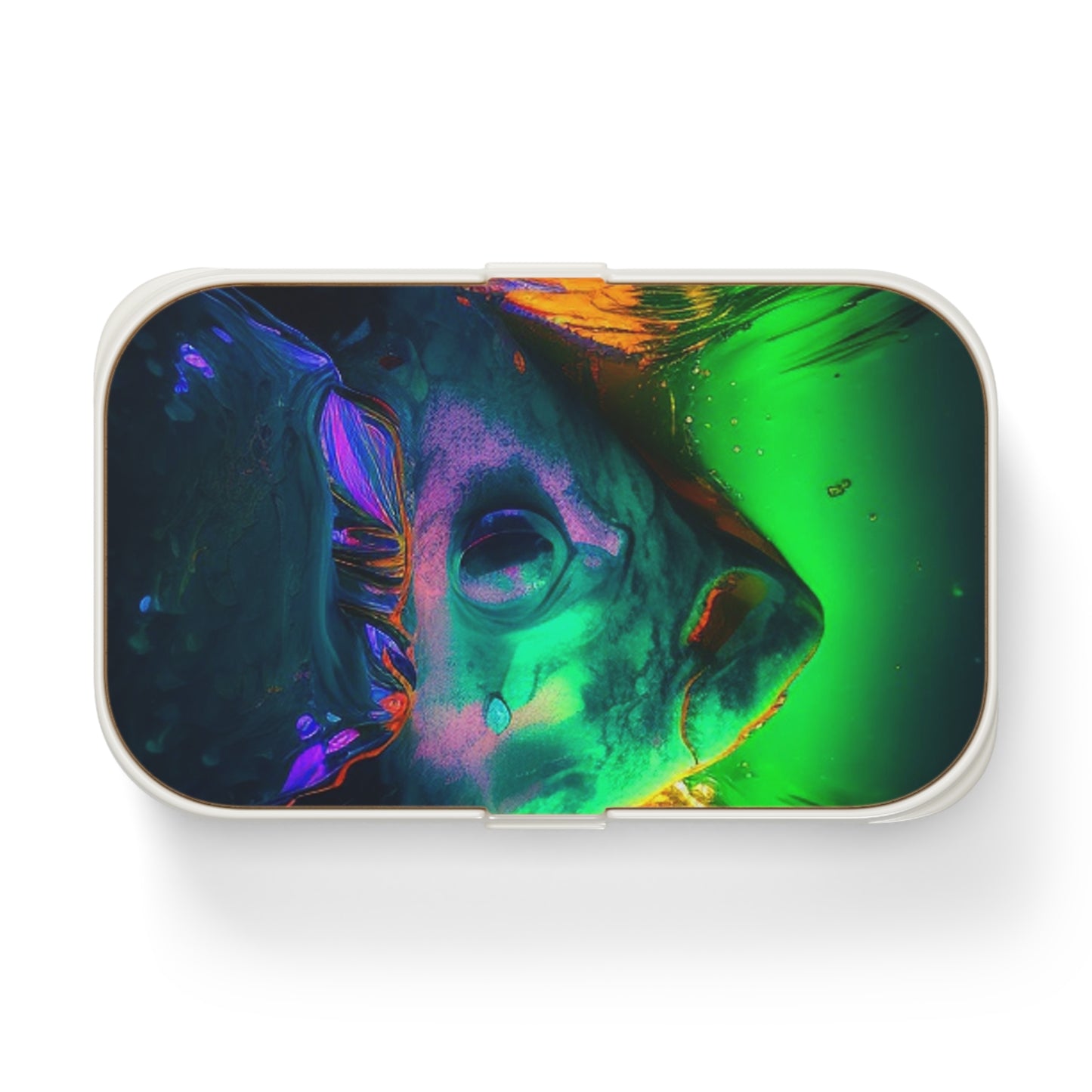 Bento Lunch Box Florescent Glow 1