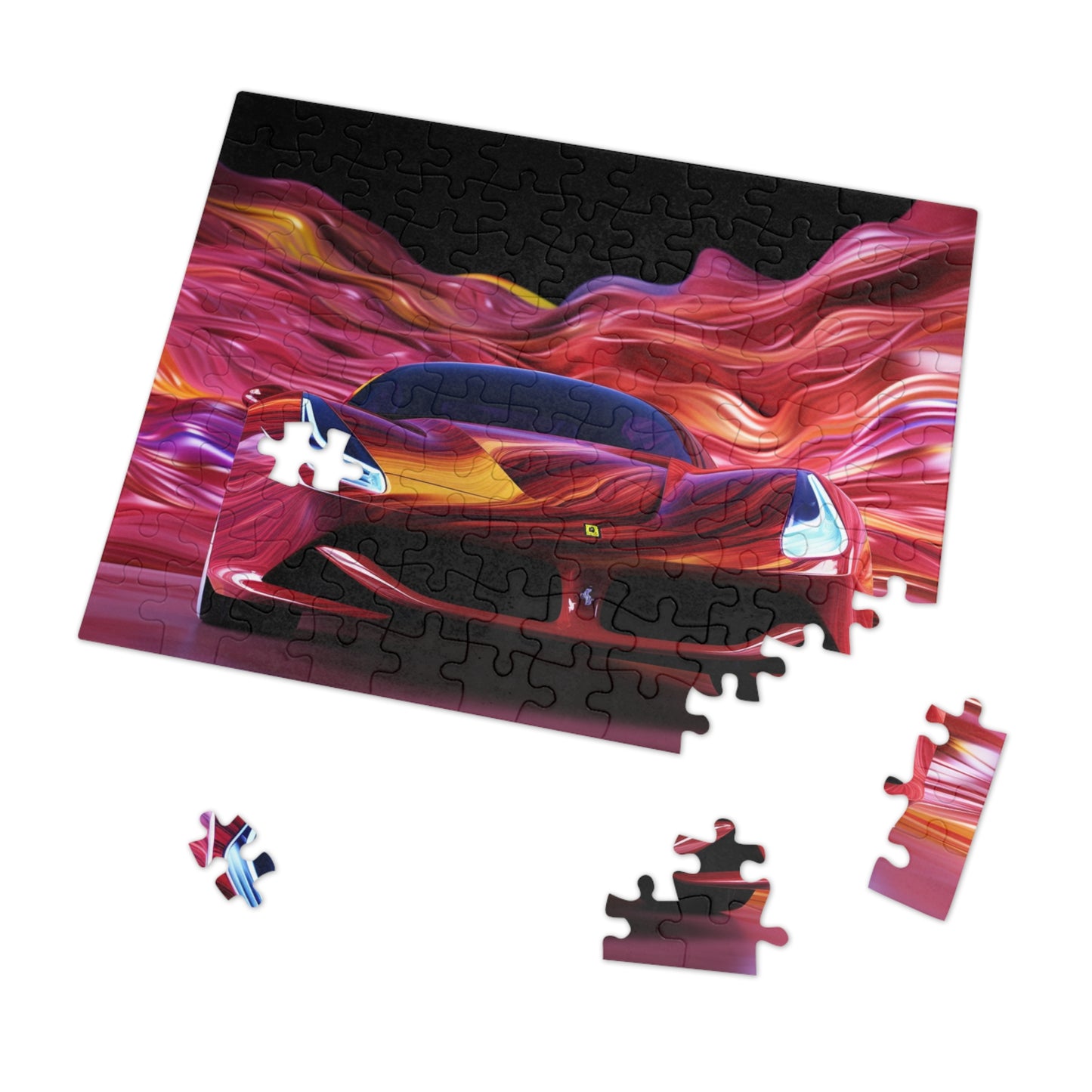 Jigsaw Puzzle (30, 110, 252, 500,1000-Piece) Ferrari Water Fusion 3