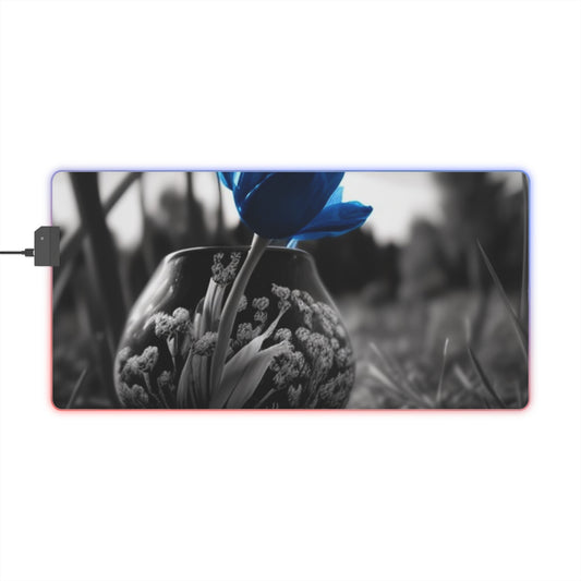 LED Gaming Mouse Pad Tulip 3