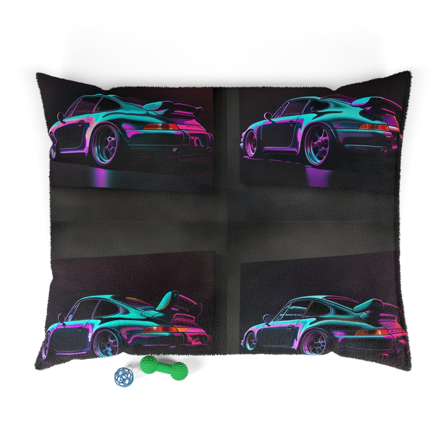 Pet Bed Porsche Purple 5