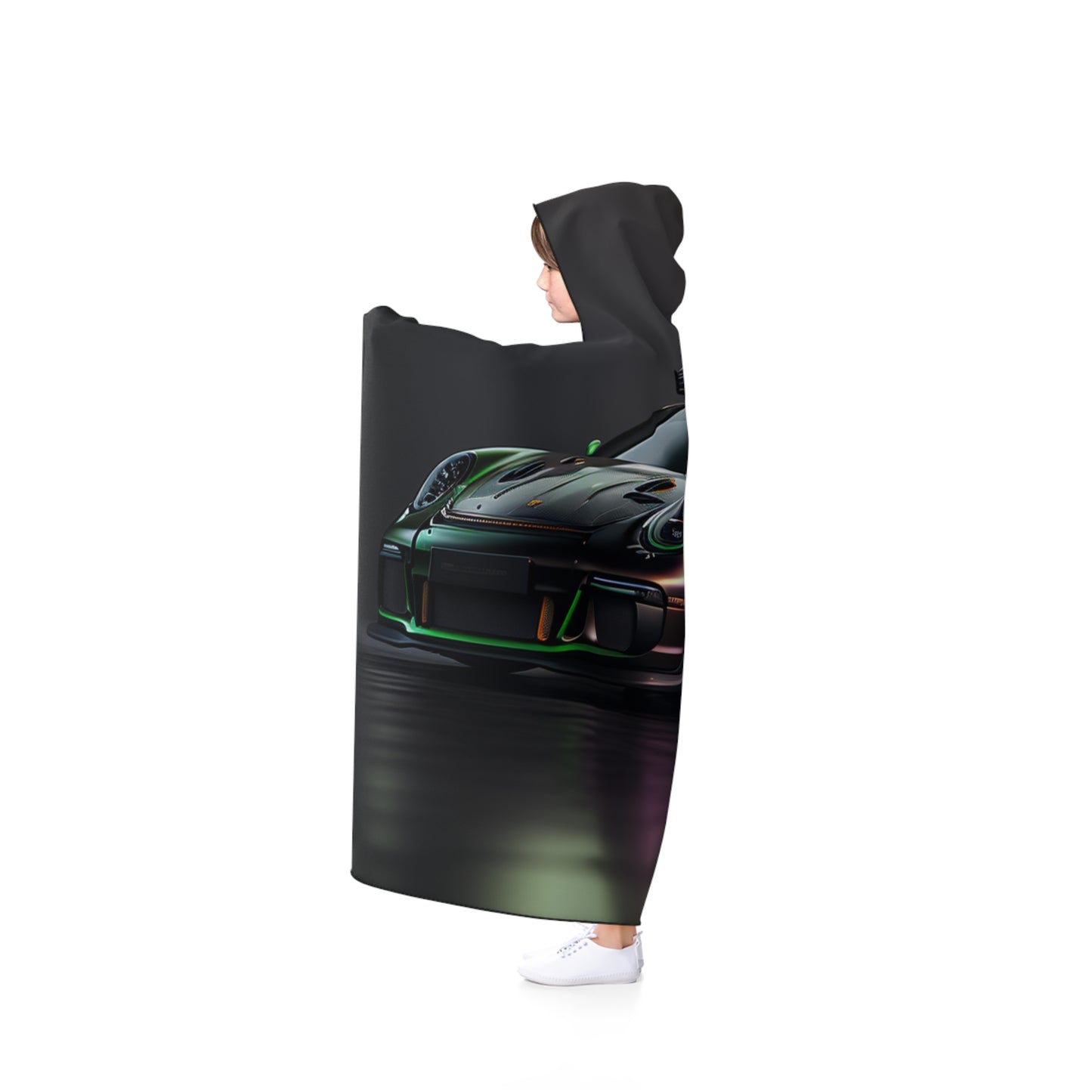 Hooded Blanket Porsche Color 2