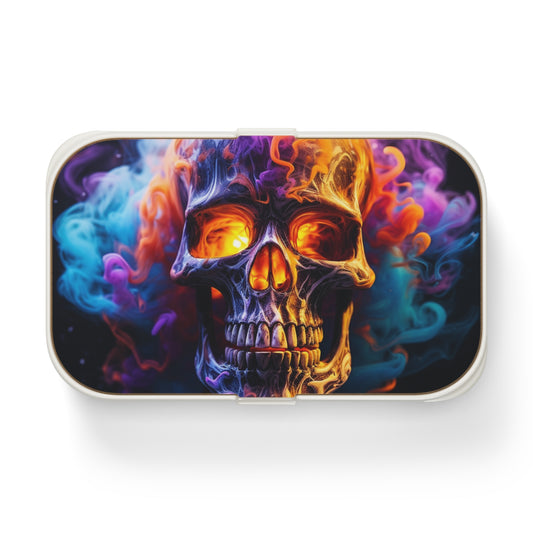 Bento Lunch Box Macro Skull 2