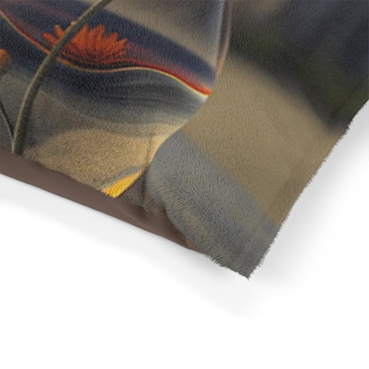 Pet Bed Poppy in a Glass Vase 4