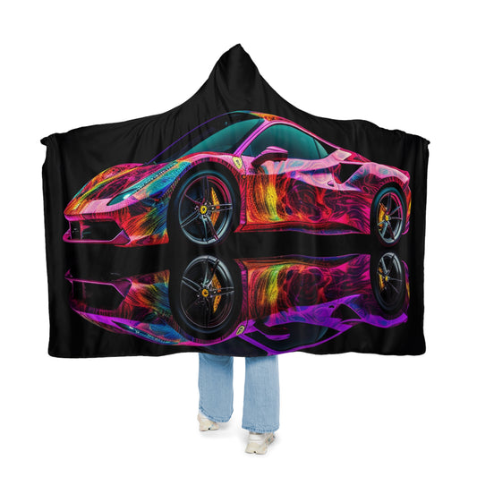 Snuggle Hooded Blanket Ferrari Color 4