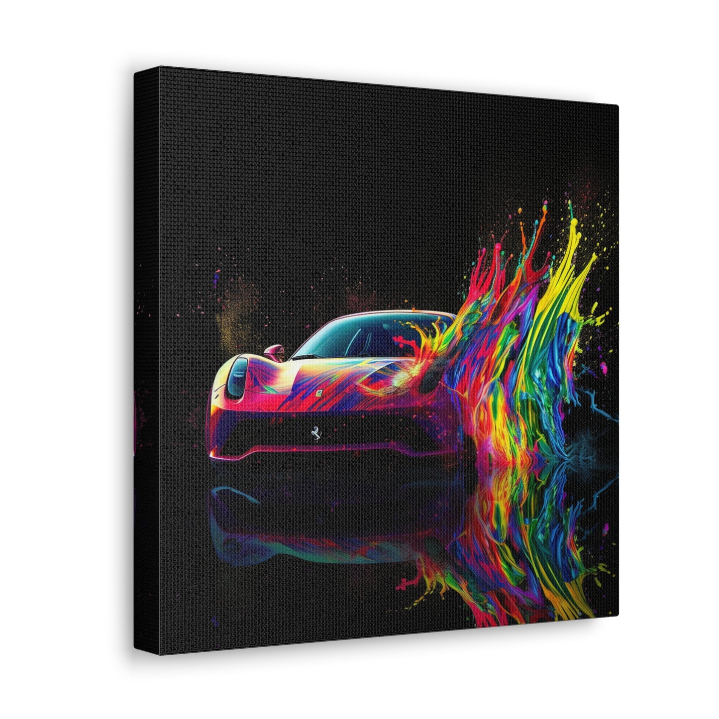 Canvas Gallery Wraps Ferrari Fusion Water 3