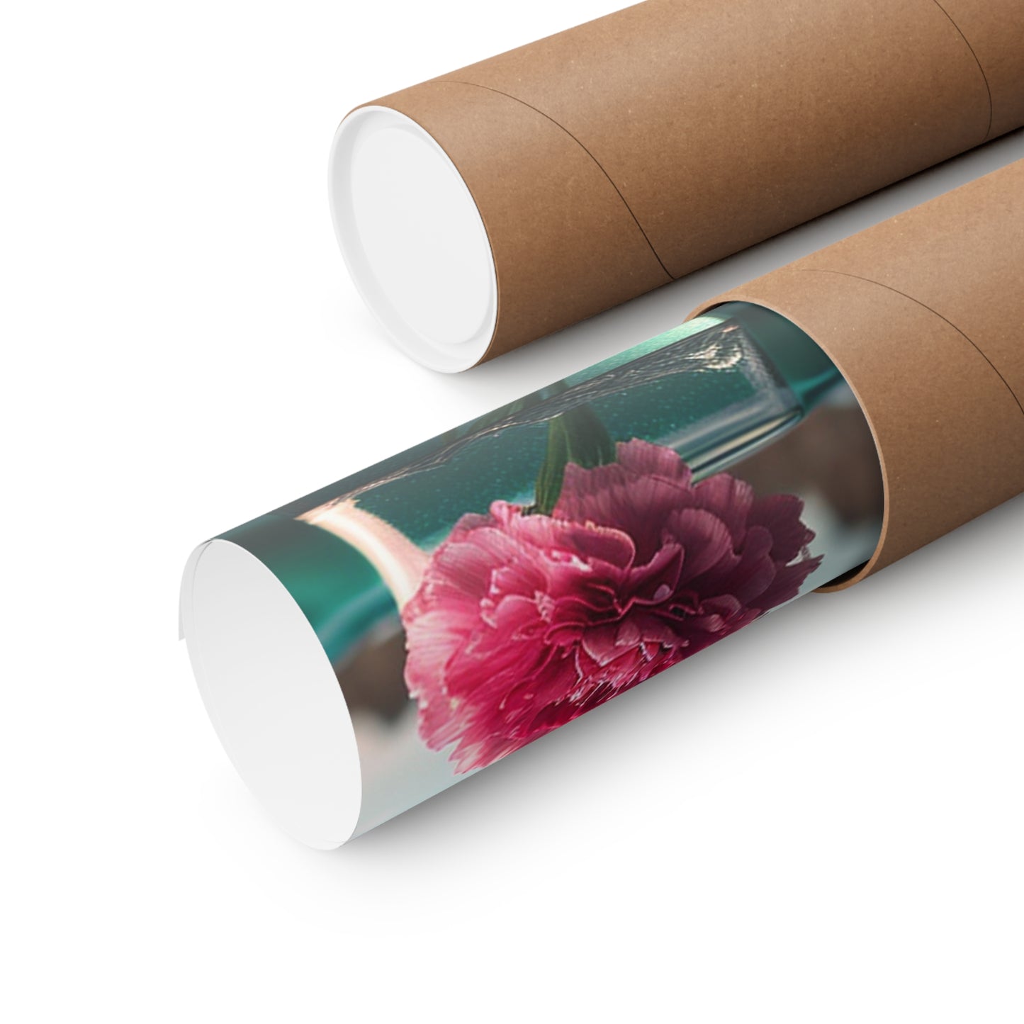 Premium Matte Vertical Posters Carnation 1