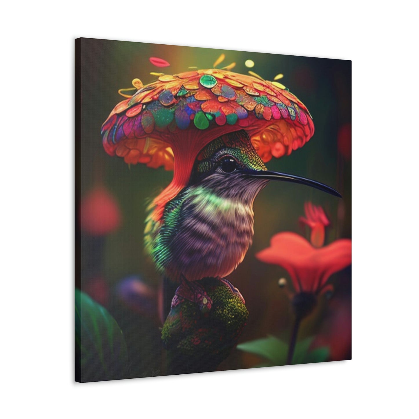 Hummingbird mushroom 3