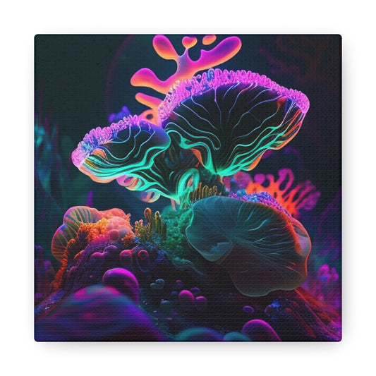 Canvas Gallery Wraps Macro Coral Reef 4