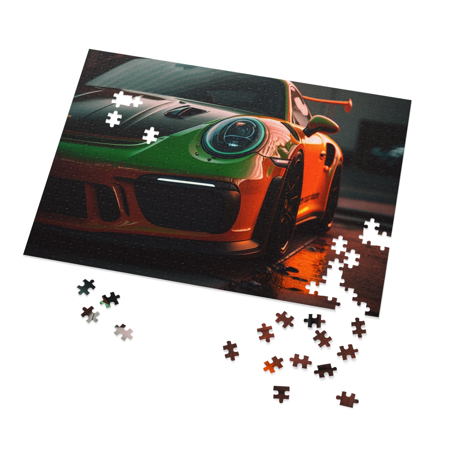 Jigsaw Puzzle (30, 110, 252, 500,1000-Piece) porsche 911 gt3 2