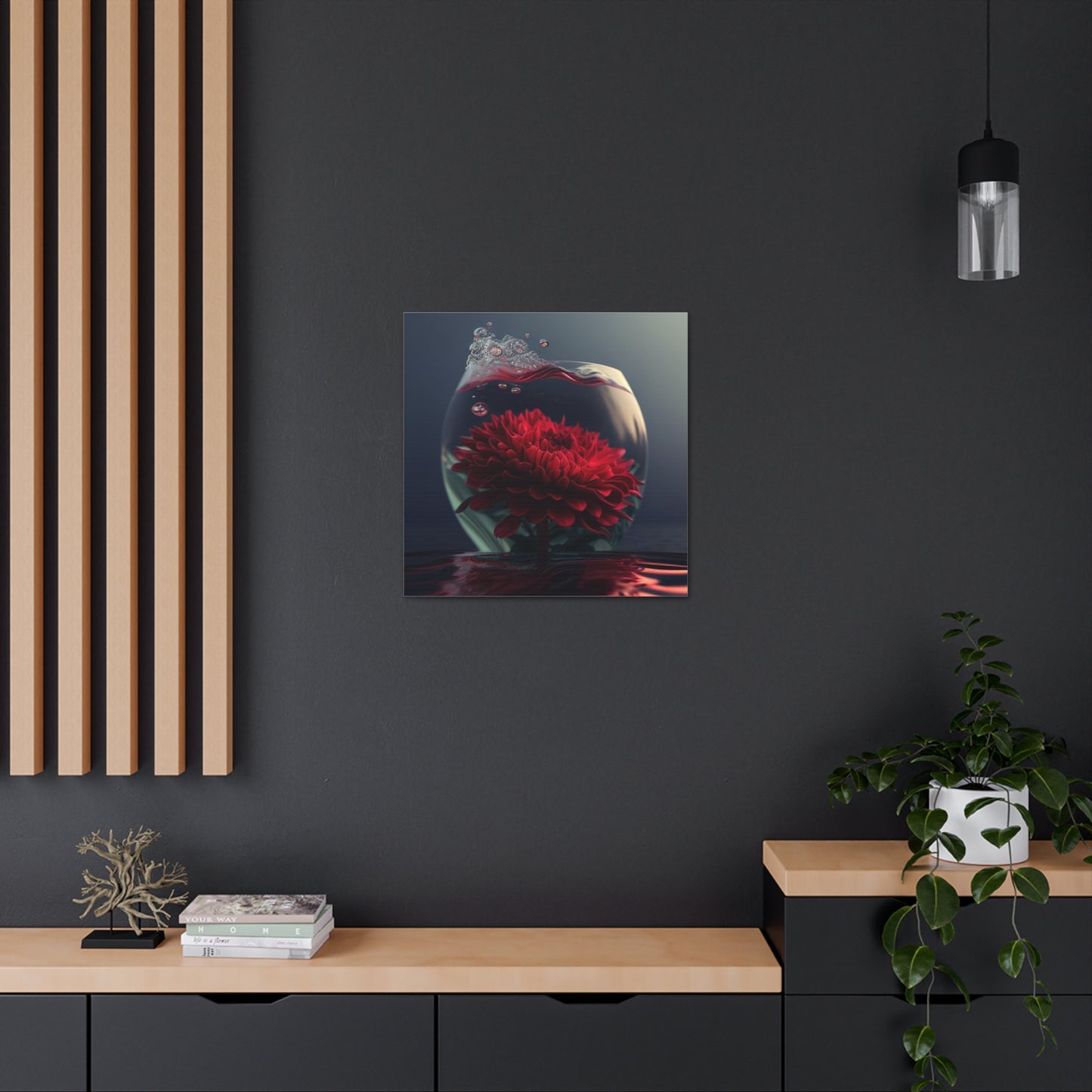 Canvas Gallery Wraps Chrysanthemum 1