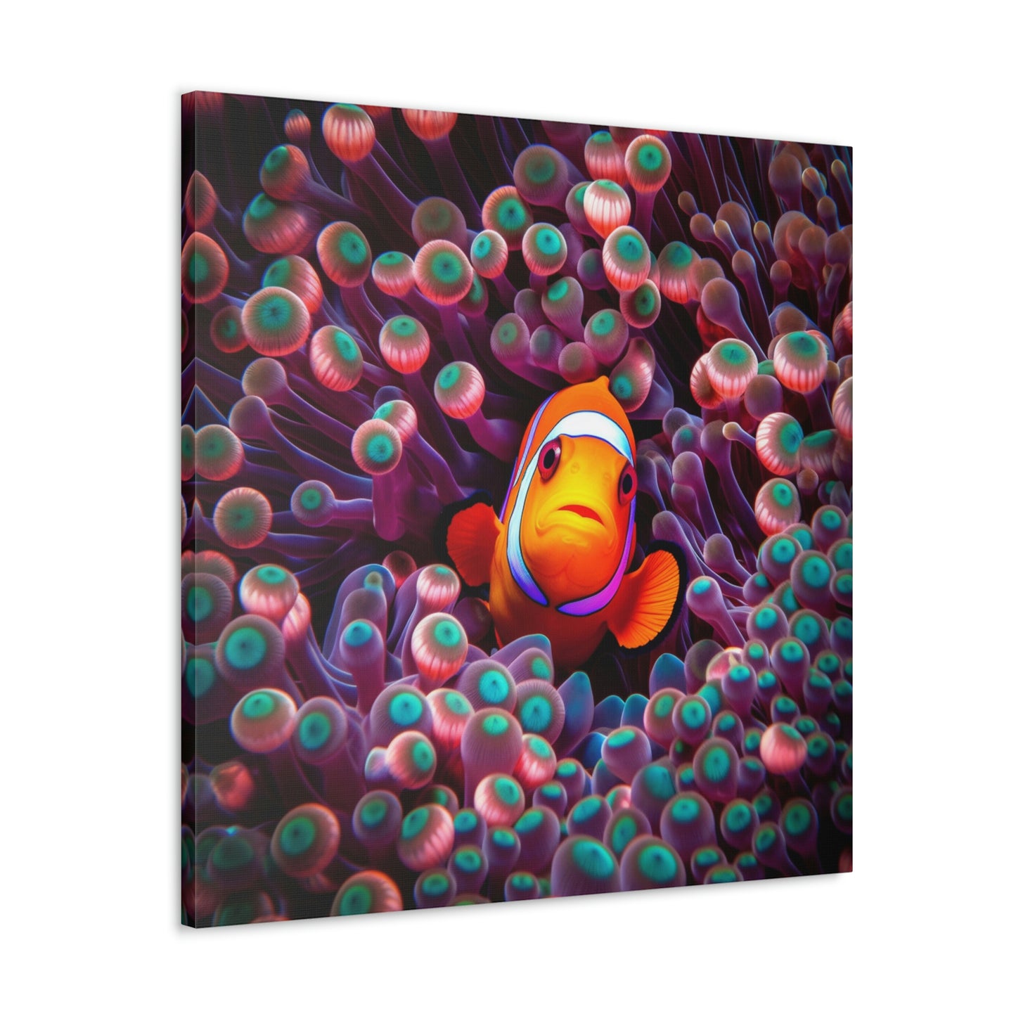 Canvas Gallery Wraps Clown Fish 4