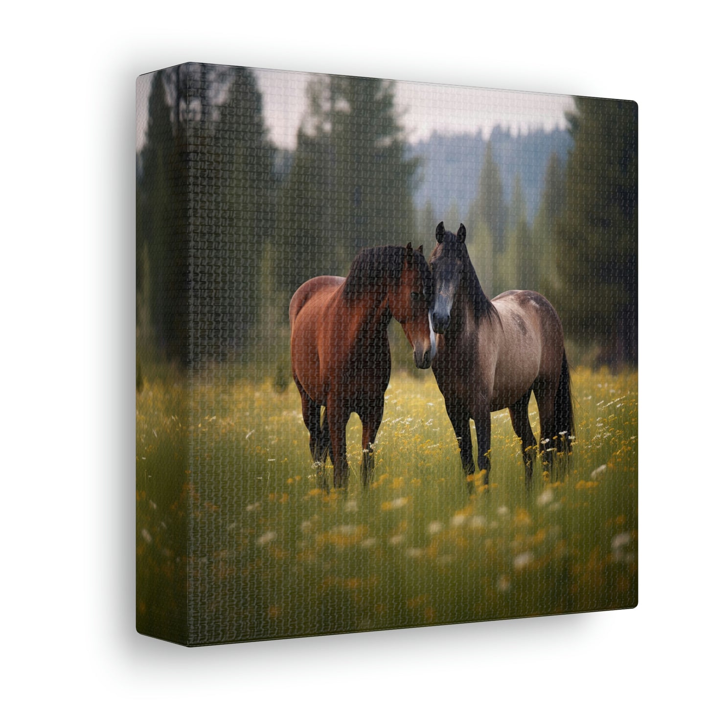 Canvas Gallery Wraps Horse Buddy 1