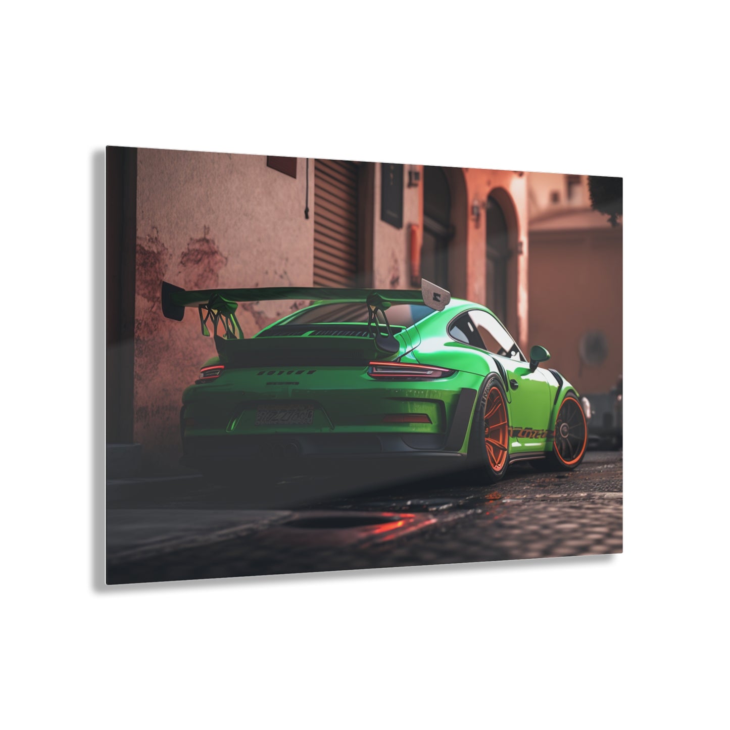 Acrylic Prints porsche 911 gt3 1