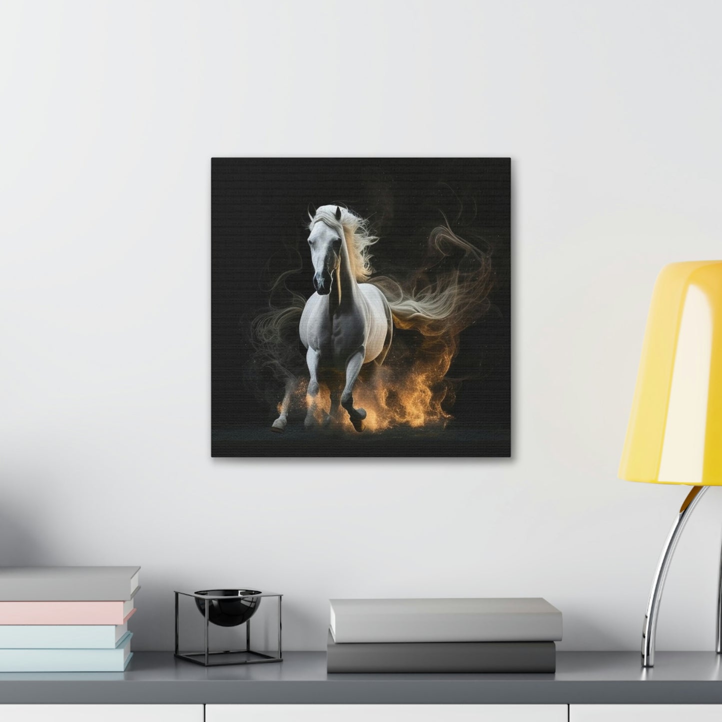 Canvas Gallery Wraps Fire Mane 4