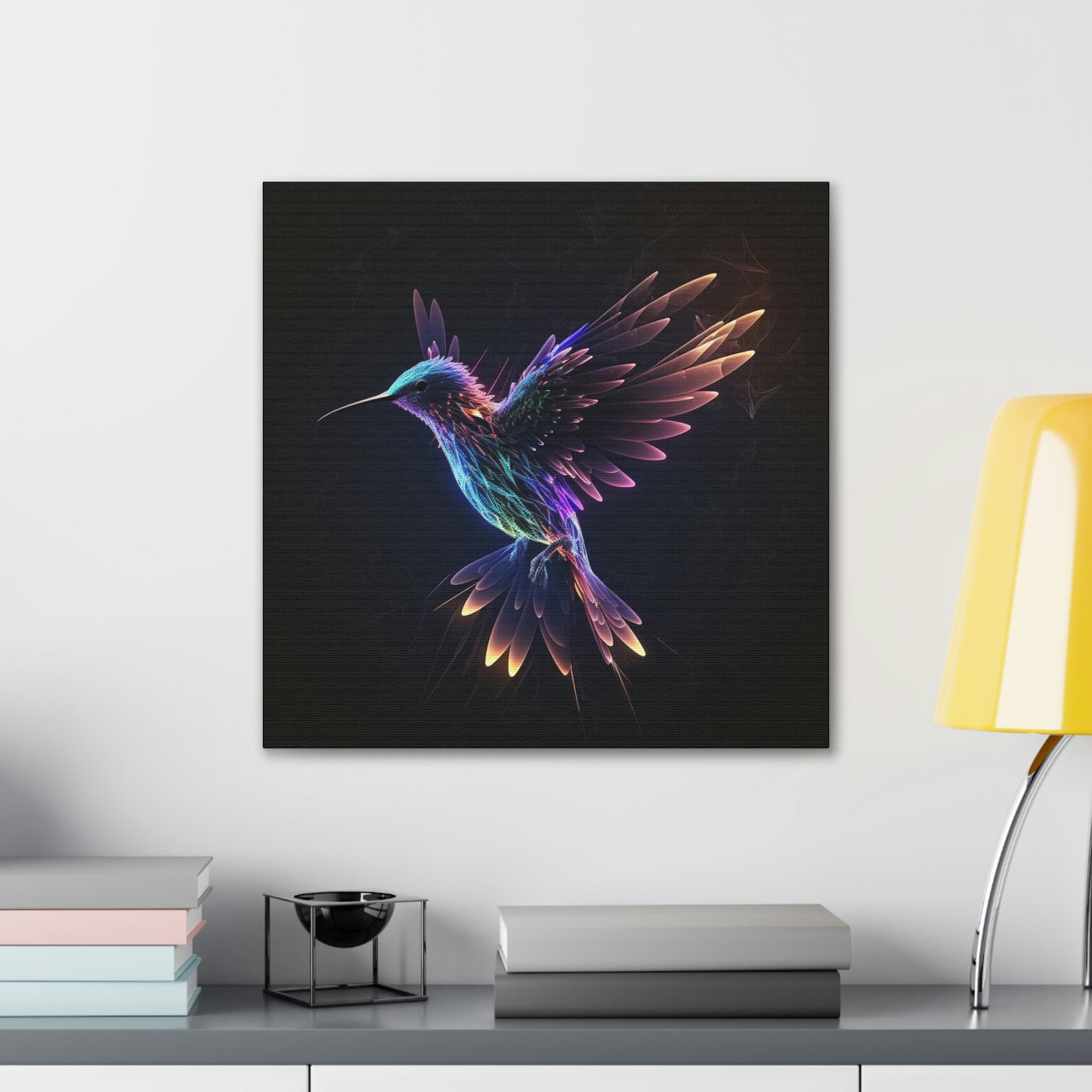 Hummingbird glow