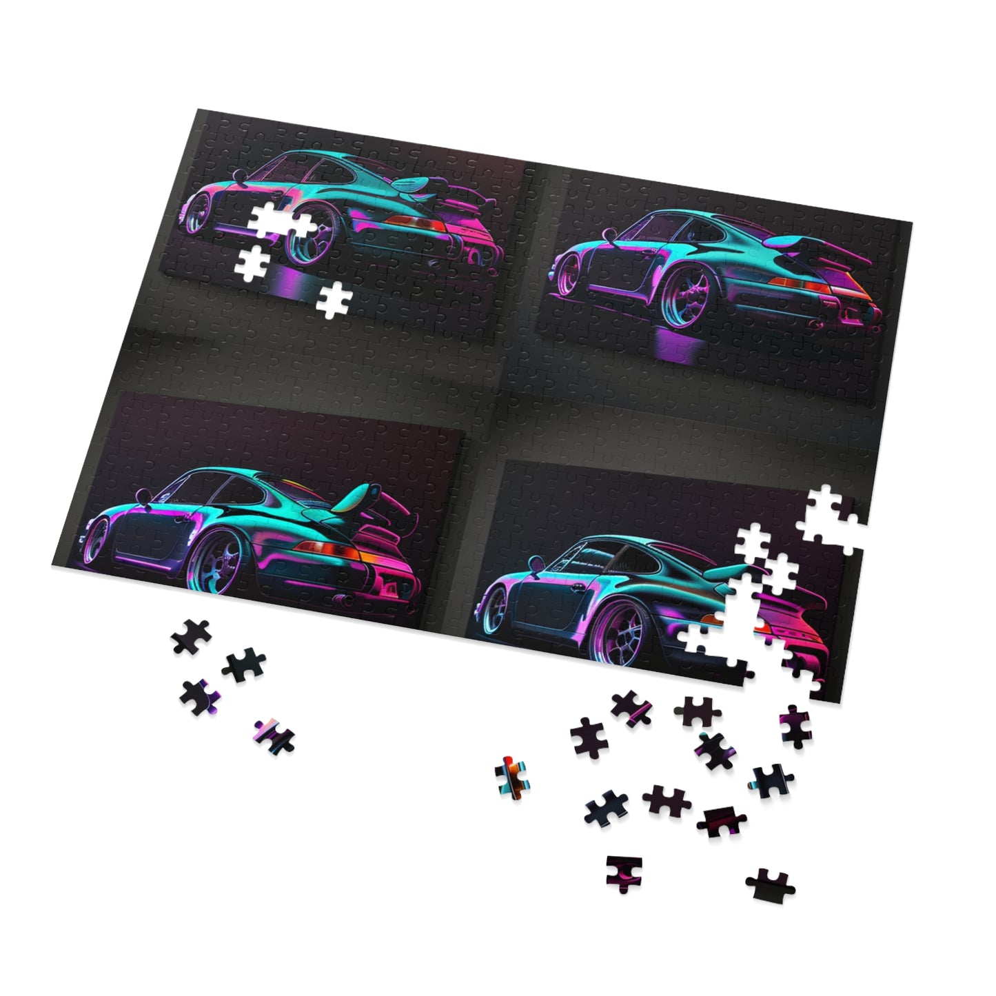 Jigsaw Puzzle (30, 110, 252, 500,1000-Piece) Porsche Purple 5