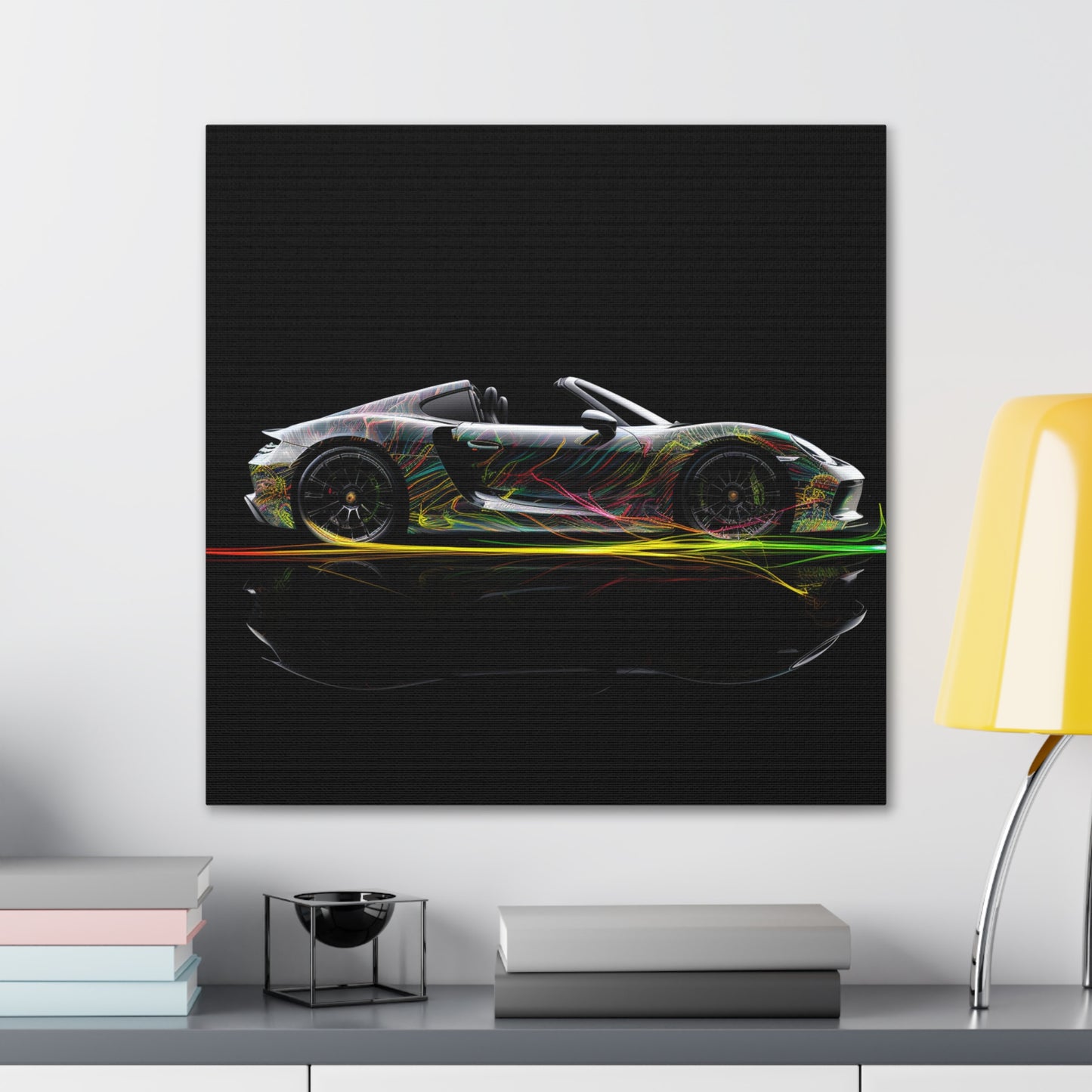 Canvas Gallery Wraps Porsche Line 1