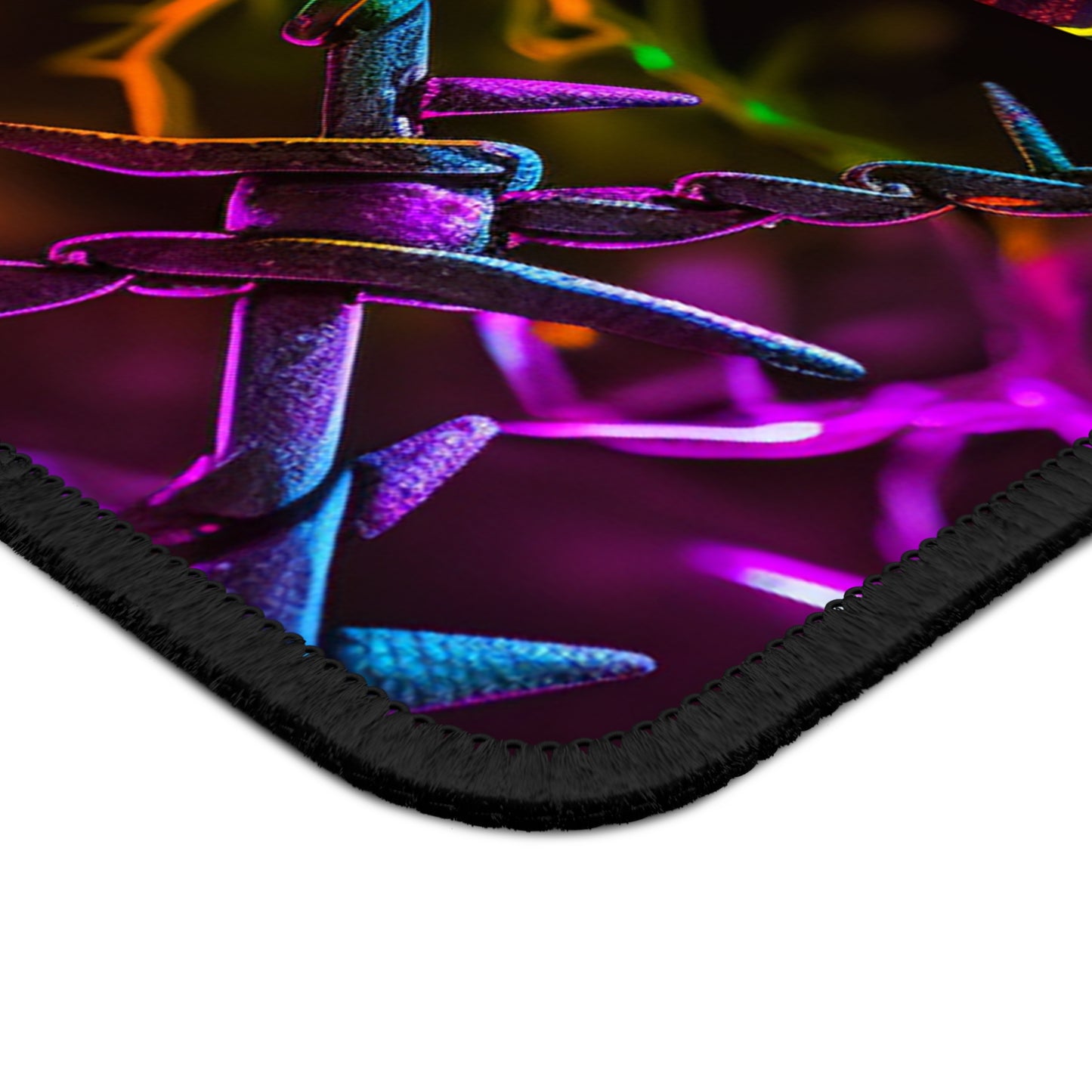 Gaming Mouse Pad  Macro Neon Barb