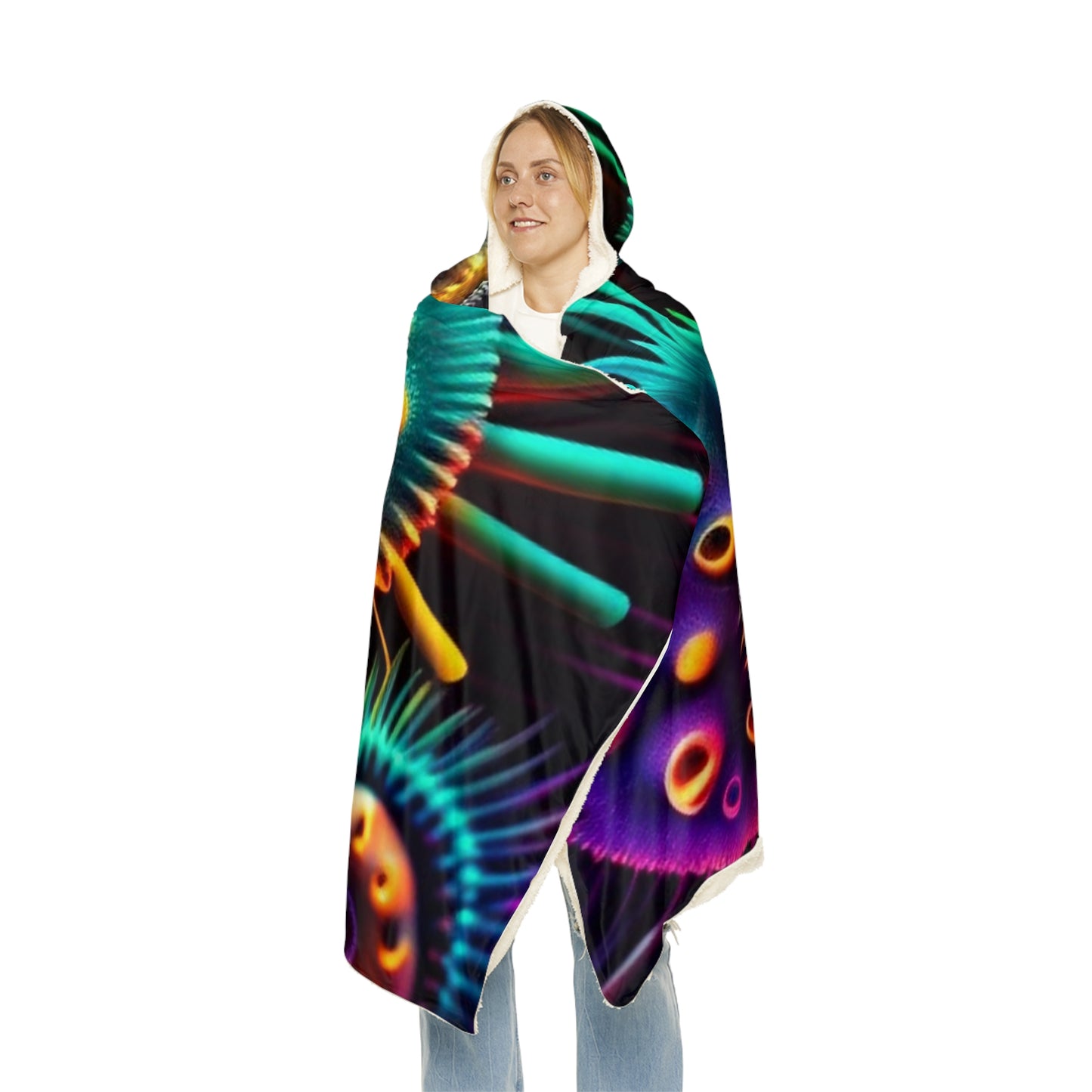 Snuggle Blanket Neon Macro 4