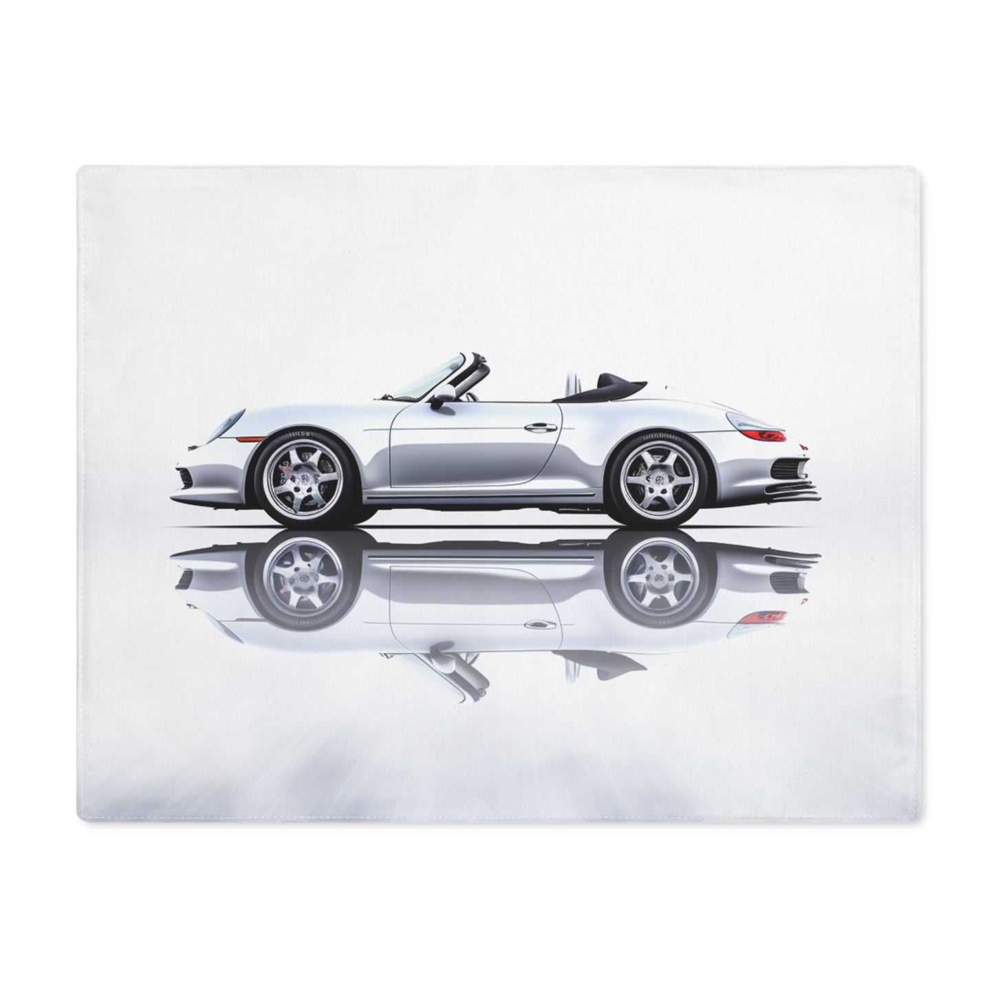 Placemat, 1pc 911 Speedster on water 3