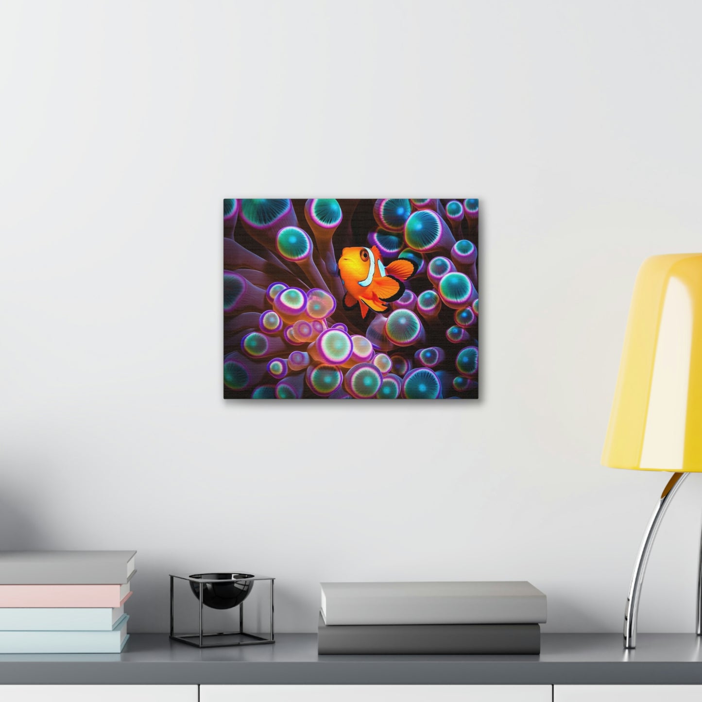 Canvas Gallery Wraps Ocean Anemone 3