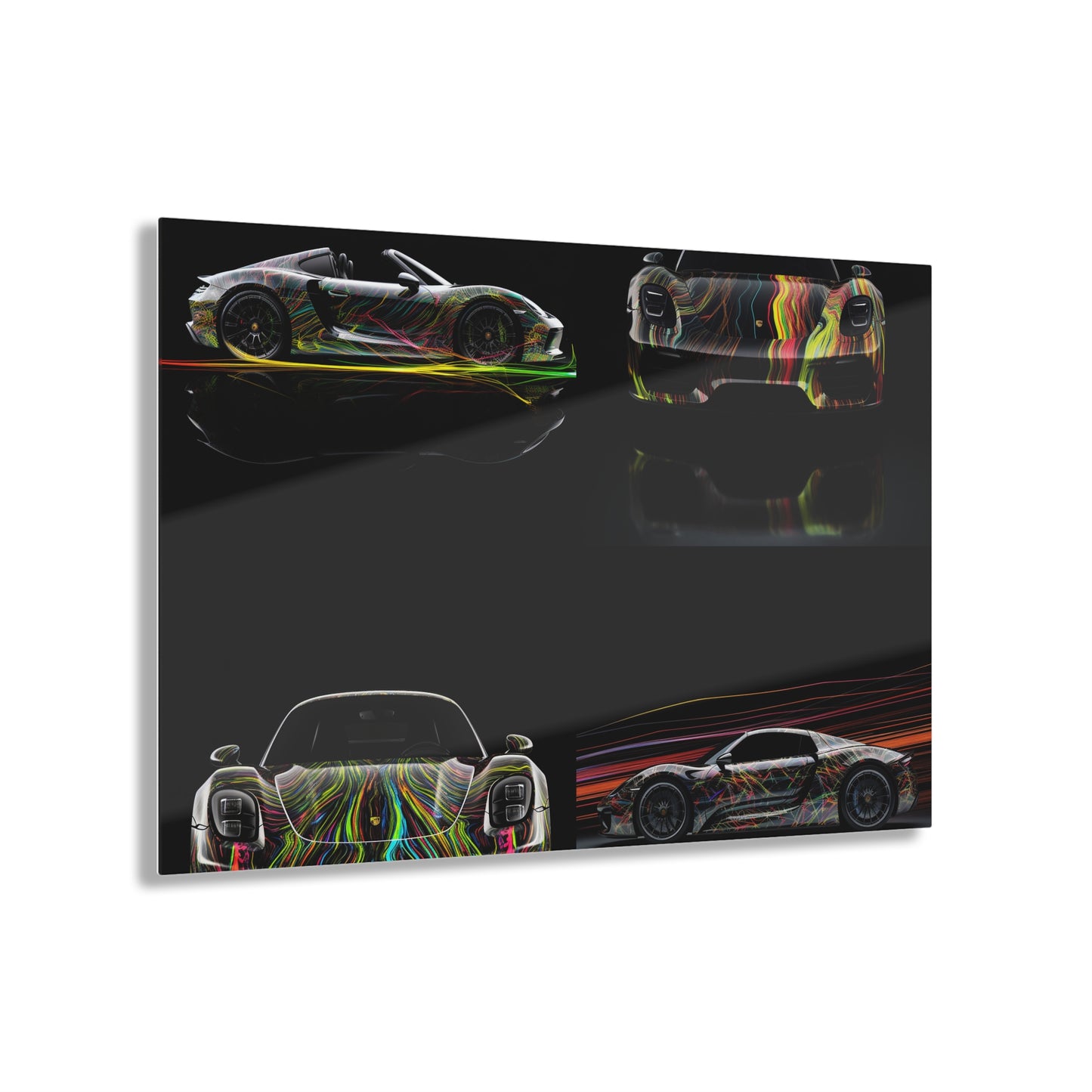 Acrylic Prints Porsche Line 5