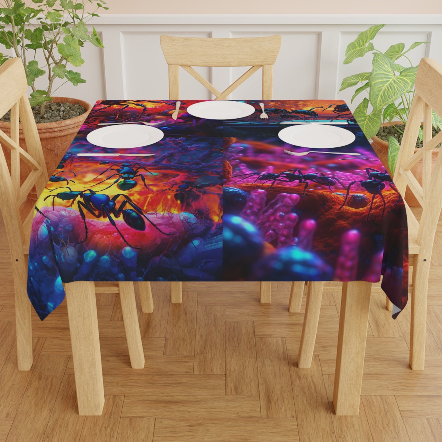 Tablecloth Ants Home 5