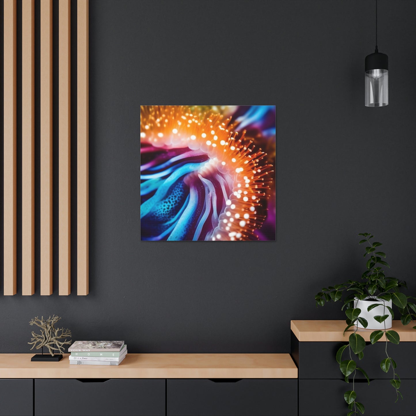 Canvas Gallery Wraps Ocean Anemone 1.4