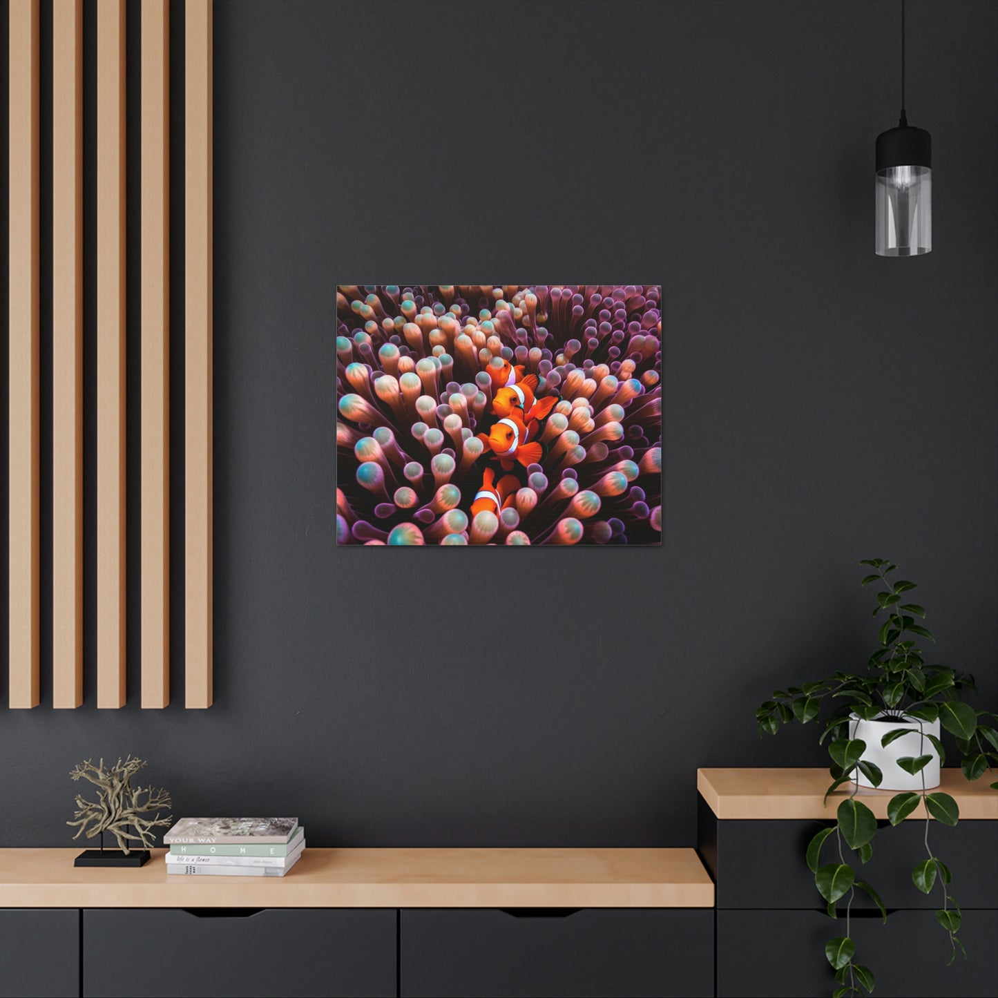 Canvas Gallery Wraps Clown Fish 3