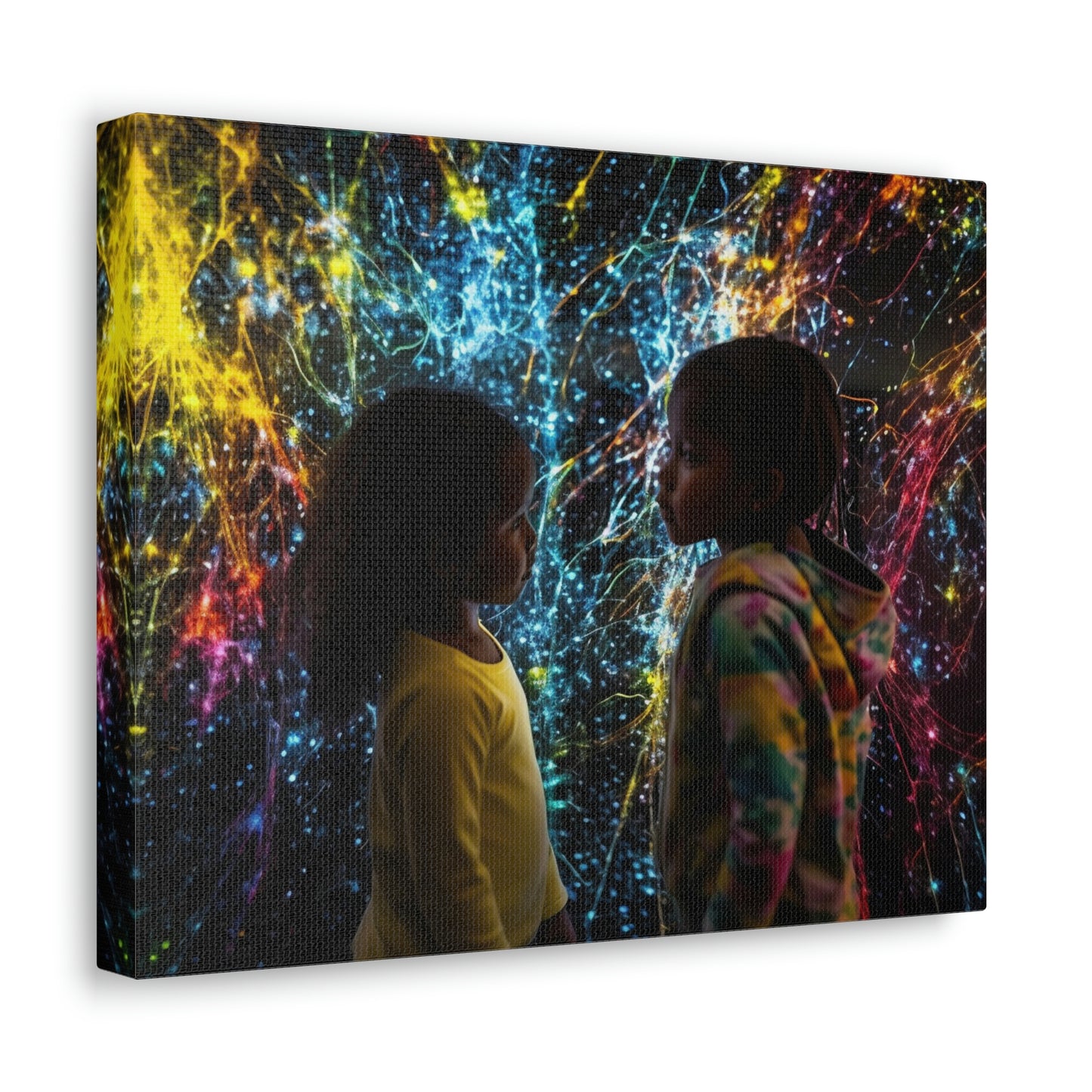 Canvas Gallery Wraps Kid Color Rain 2