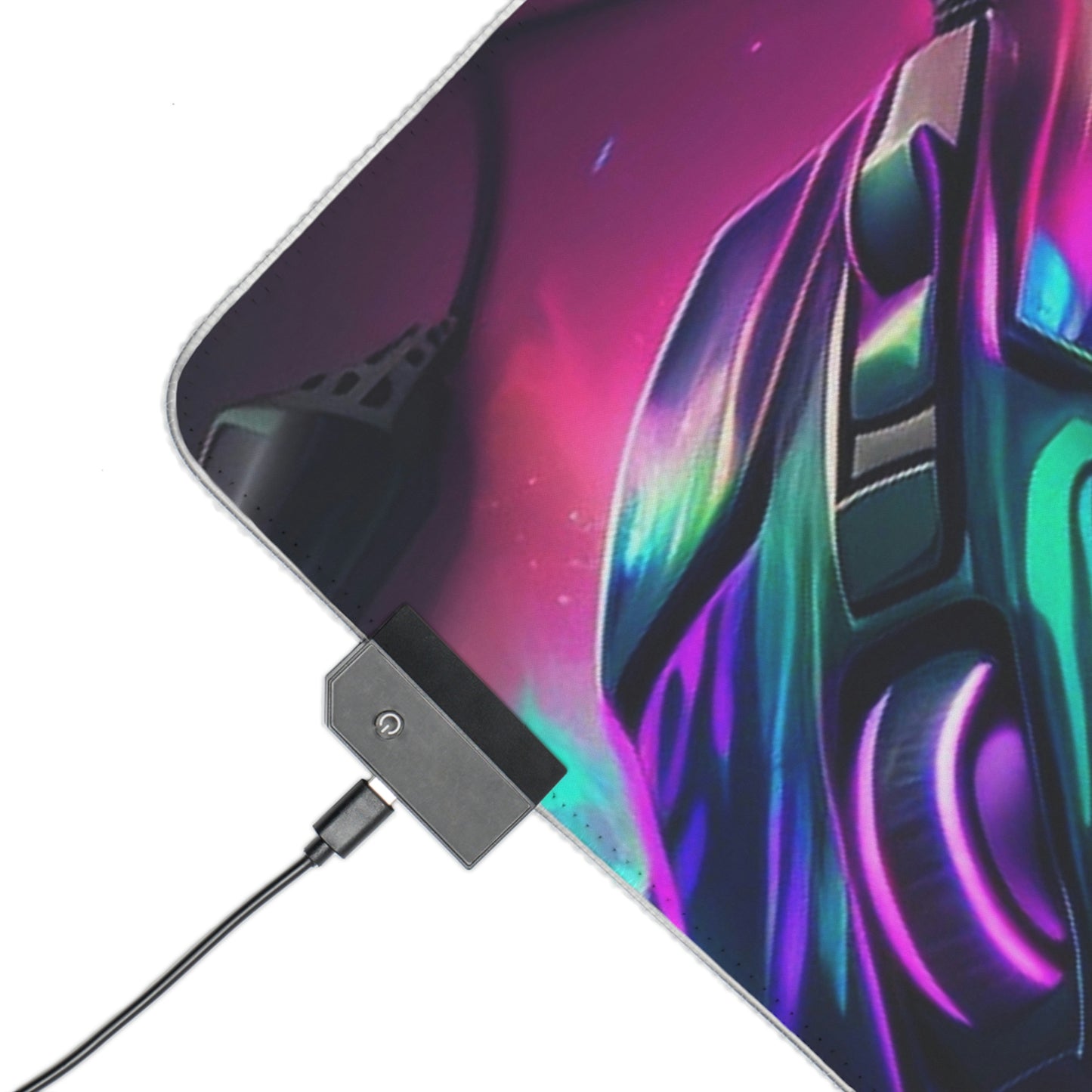 LED Gaming Mouse Pad Gaming Mouse 4