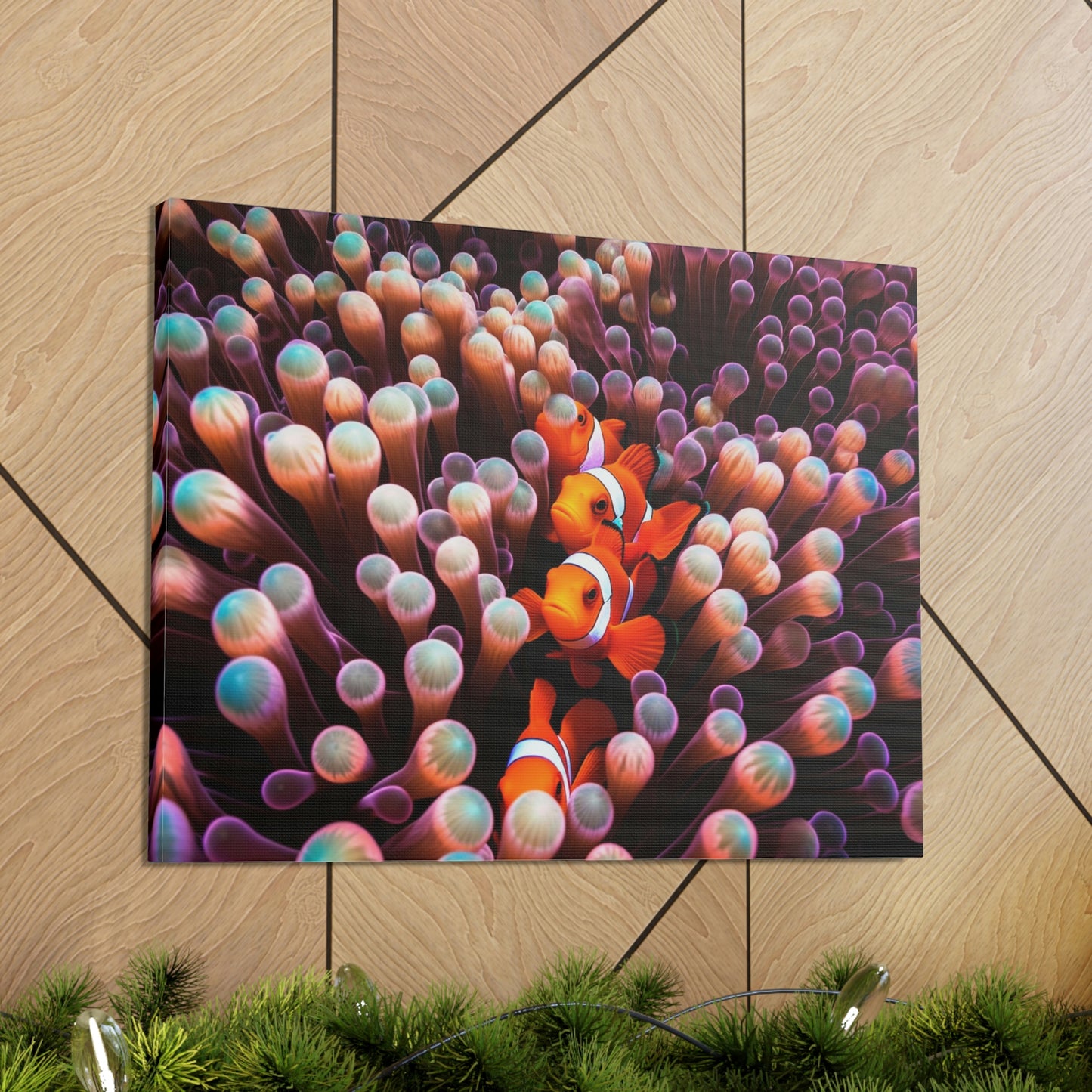 Canvas Gallery Wraps Clown Fish 3