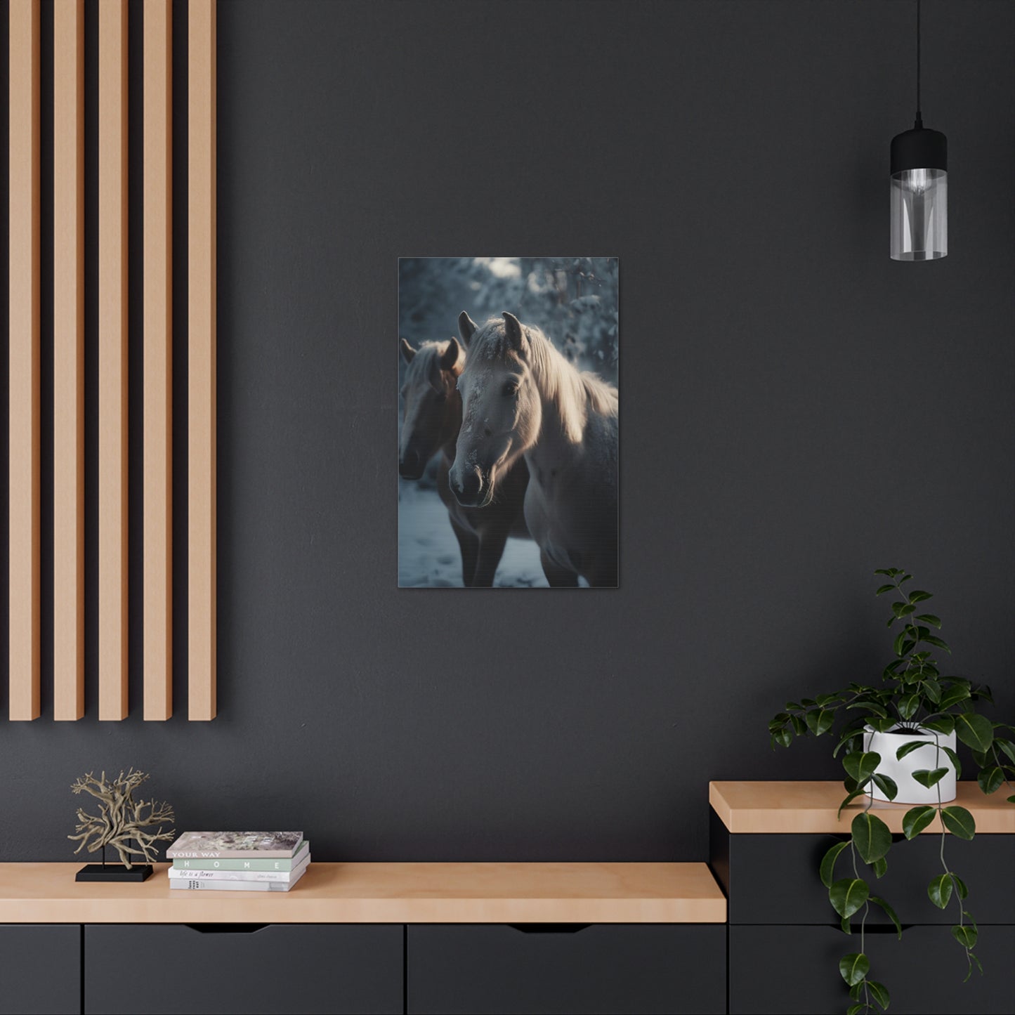 Canvas Gallery Wraps Wild Horse 3
