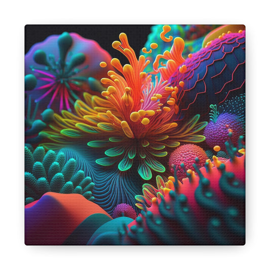 Canvas Gallery Wraps Ocean Life Macro 3